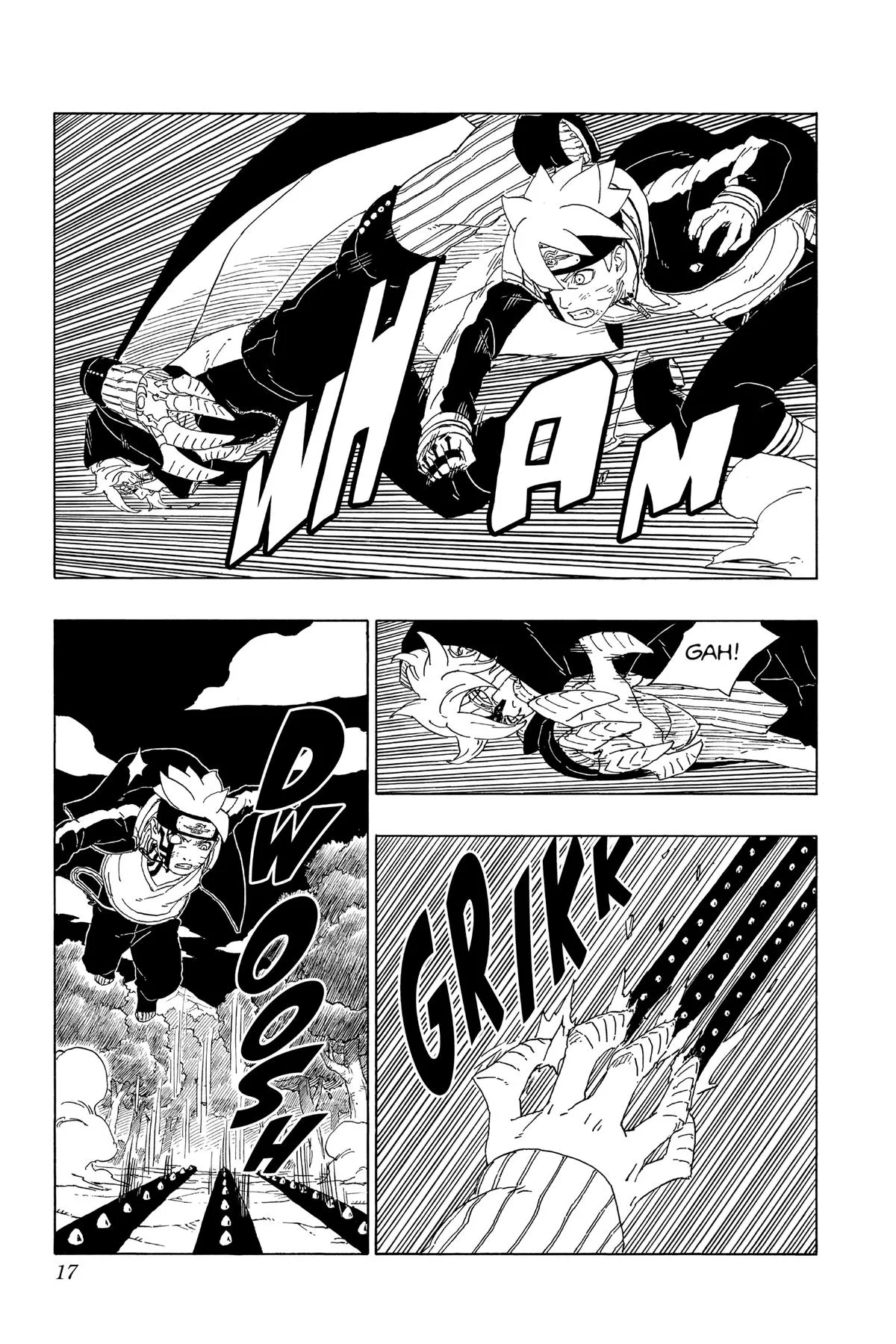 Boruto: Two Blue Vortex - Chapter 64 - Page 17
