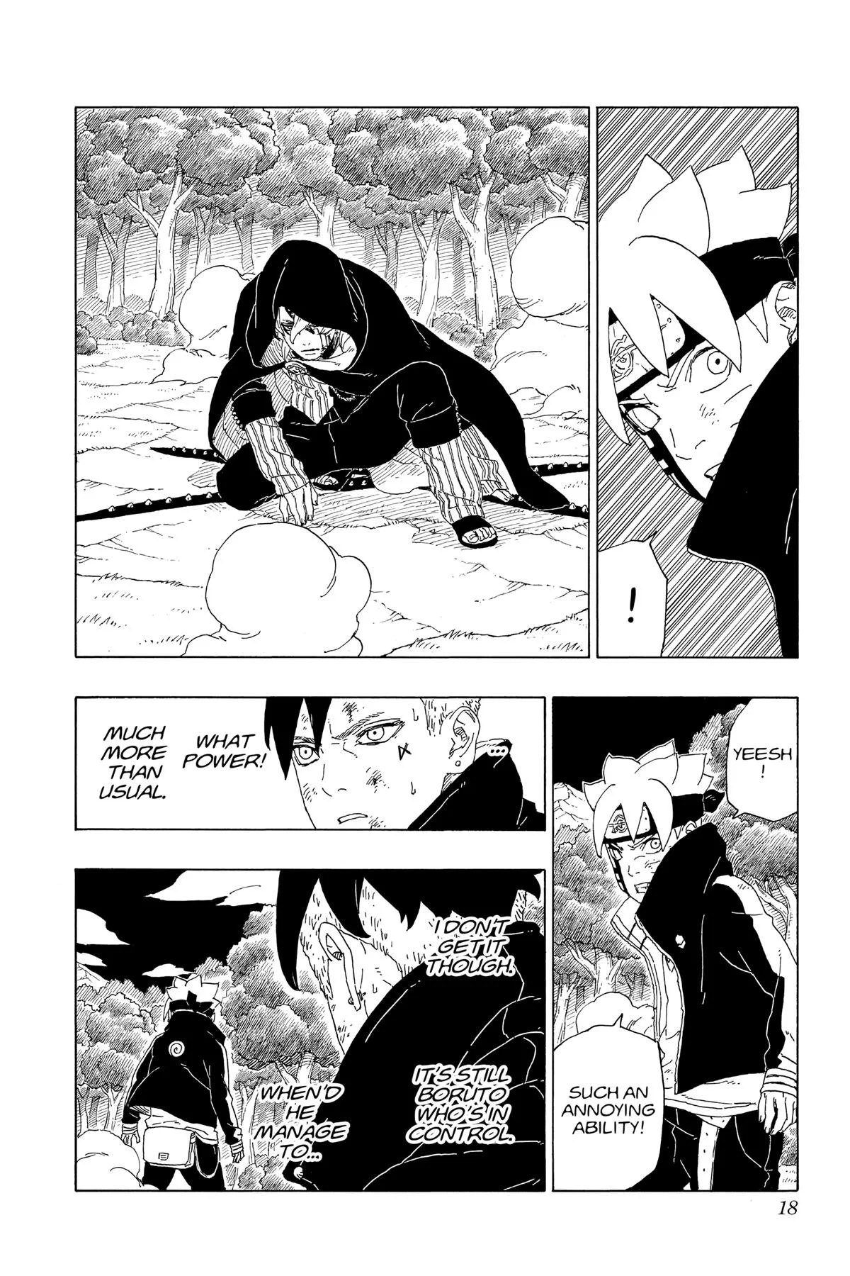 Boruto: Two Blue Vortex - Chapter 64 - Page 18