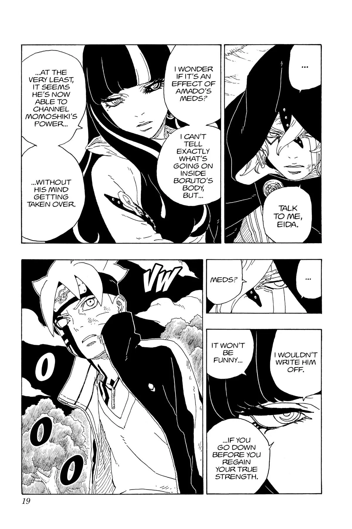 Boruto: Two Blue Vortex - Chapter 64 - Page 19