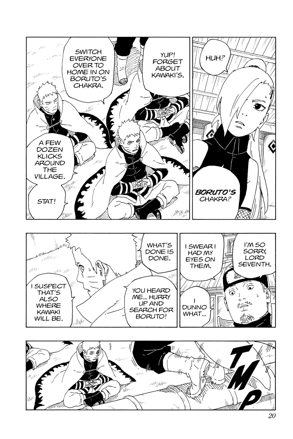 Boruto: Two Blue Vortex - Chapter 64 - Page 20