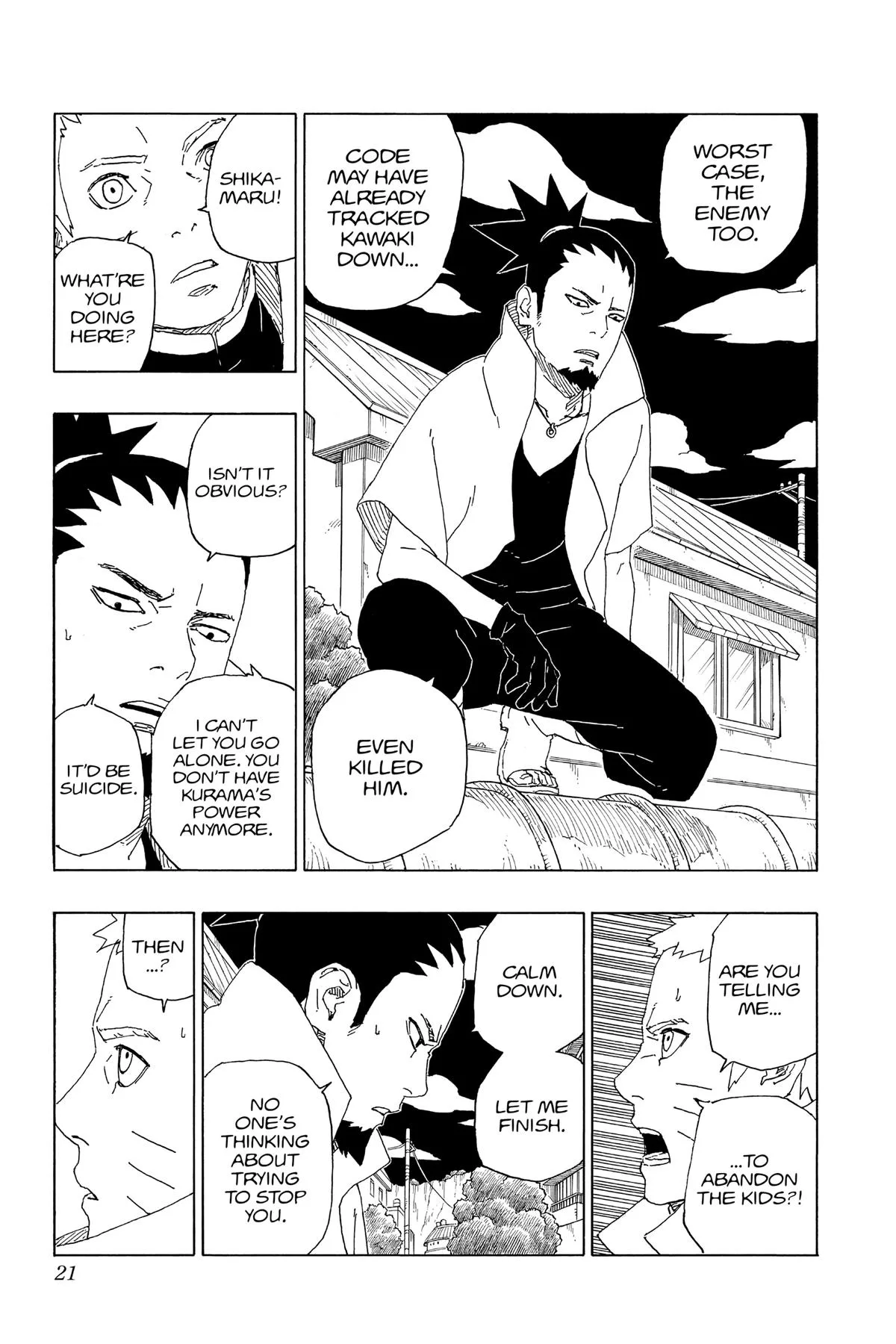 Boruto: Two Blue Vortex - Chapter 64 - Page 21
