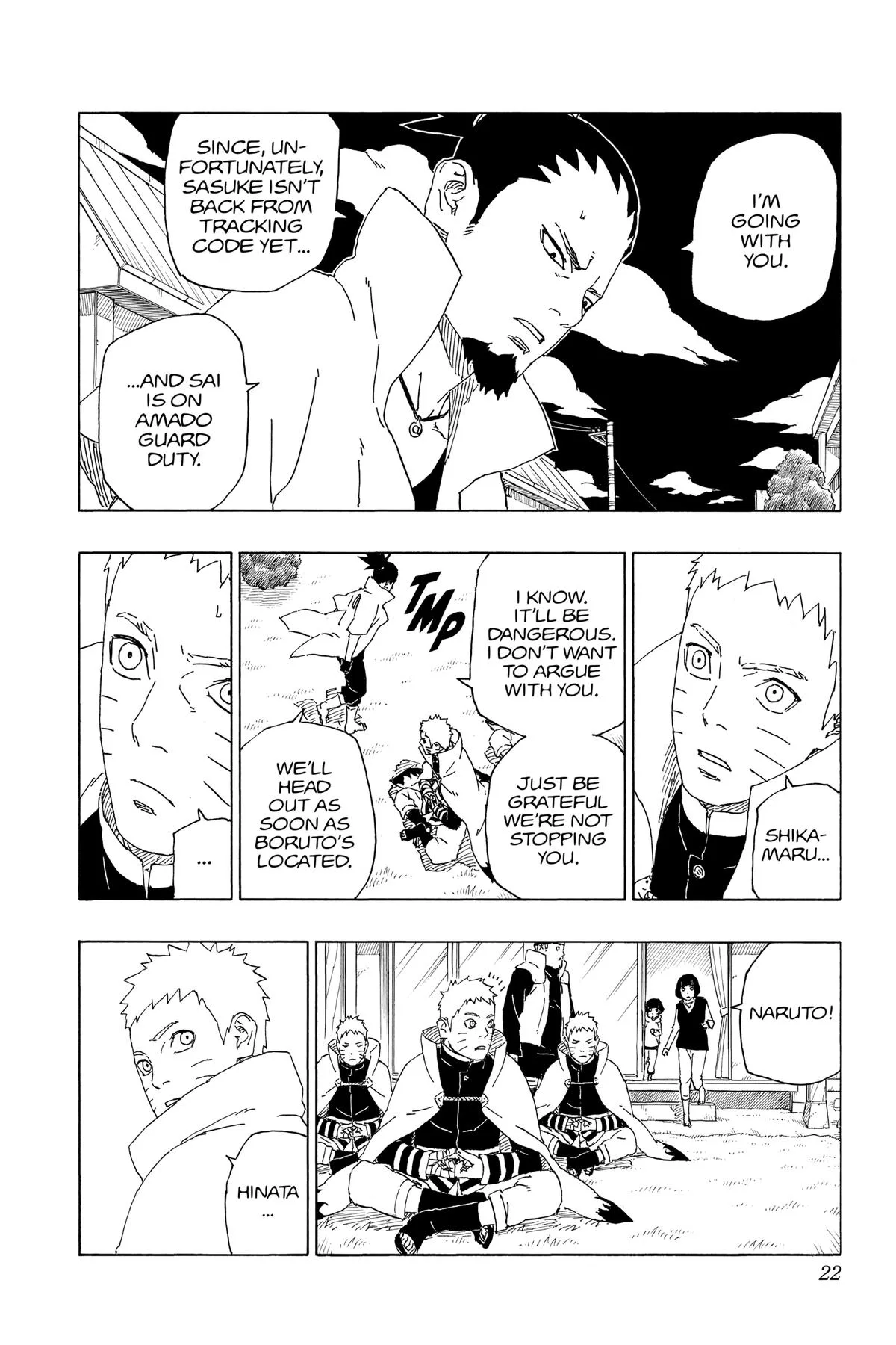 Boruto: Two Blue Vortex - Chapter 64 - Page 22