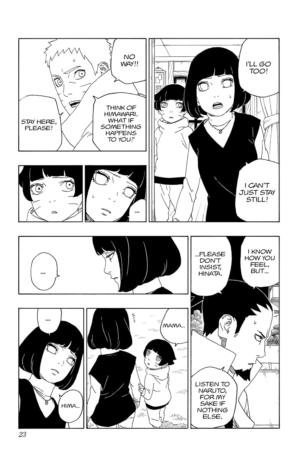 Boruto: Two Blue Vortex - Chapter 64 - Page 23
