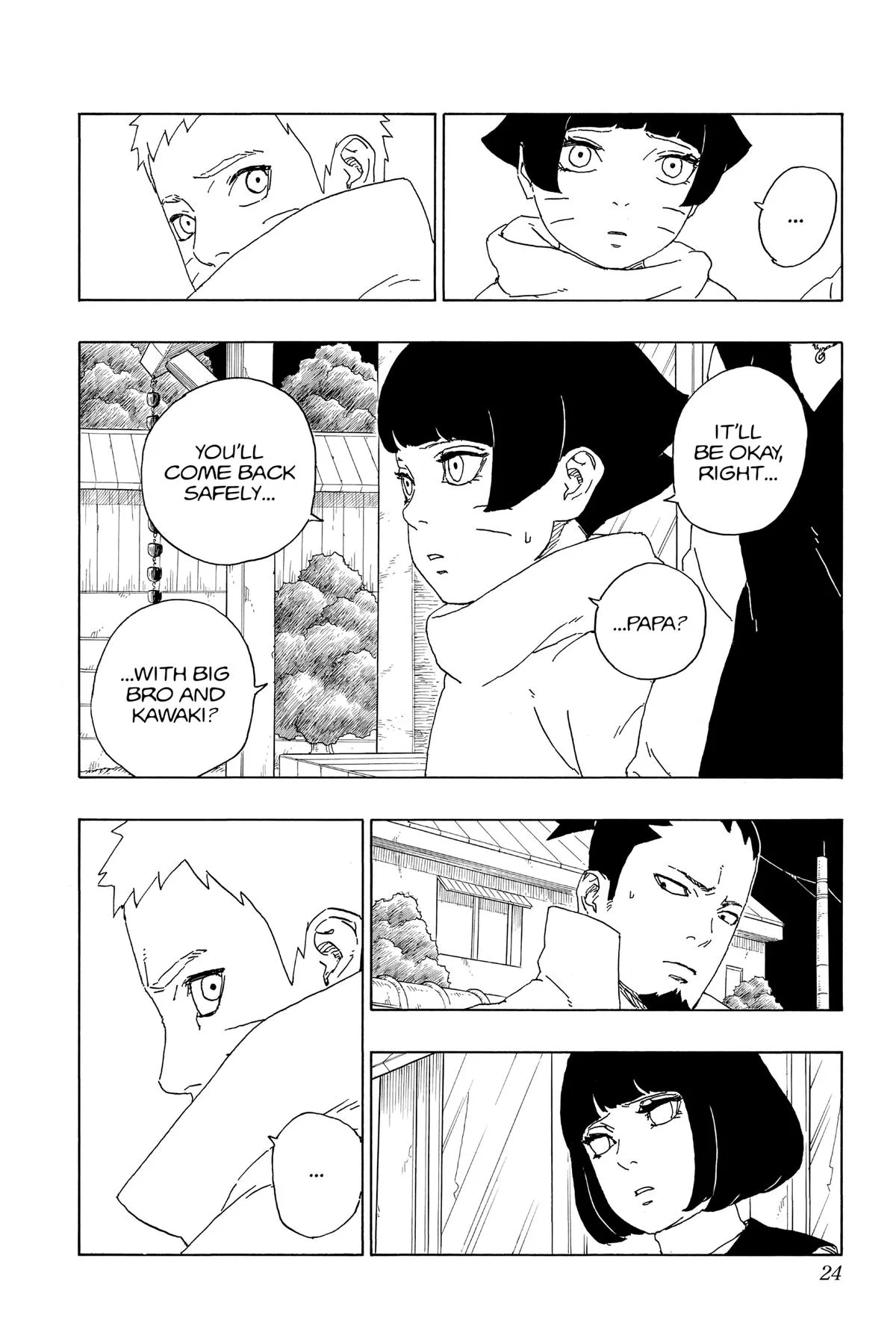 Boruto: Two Blue Vortex - Chapter 64 - Page 24