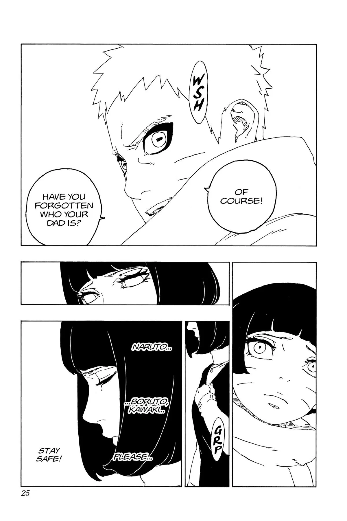 Boruto: Two Blue Vortex - Chapter 64 - Page 25