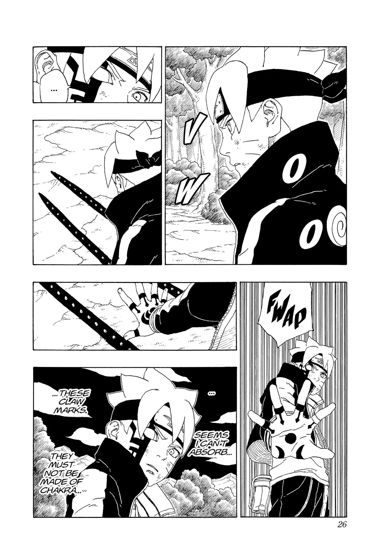 Boruto: Two Blue Vortex - Chapter 64 - Page 26
