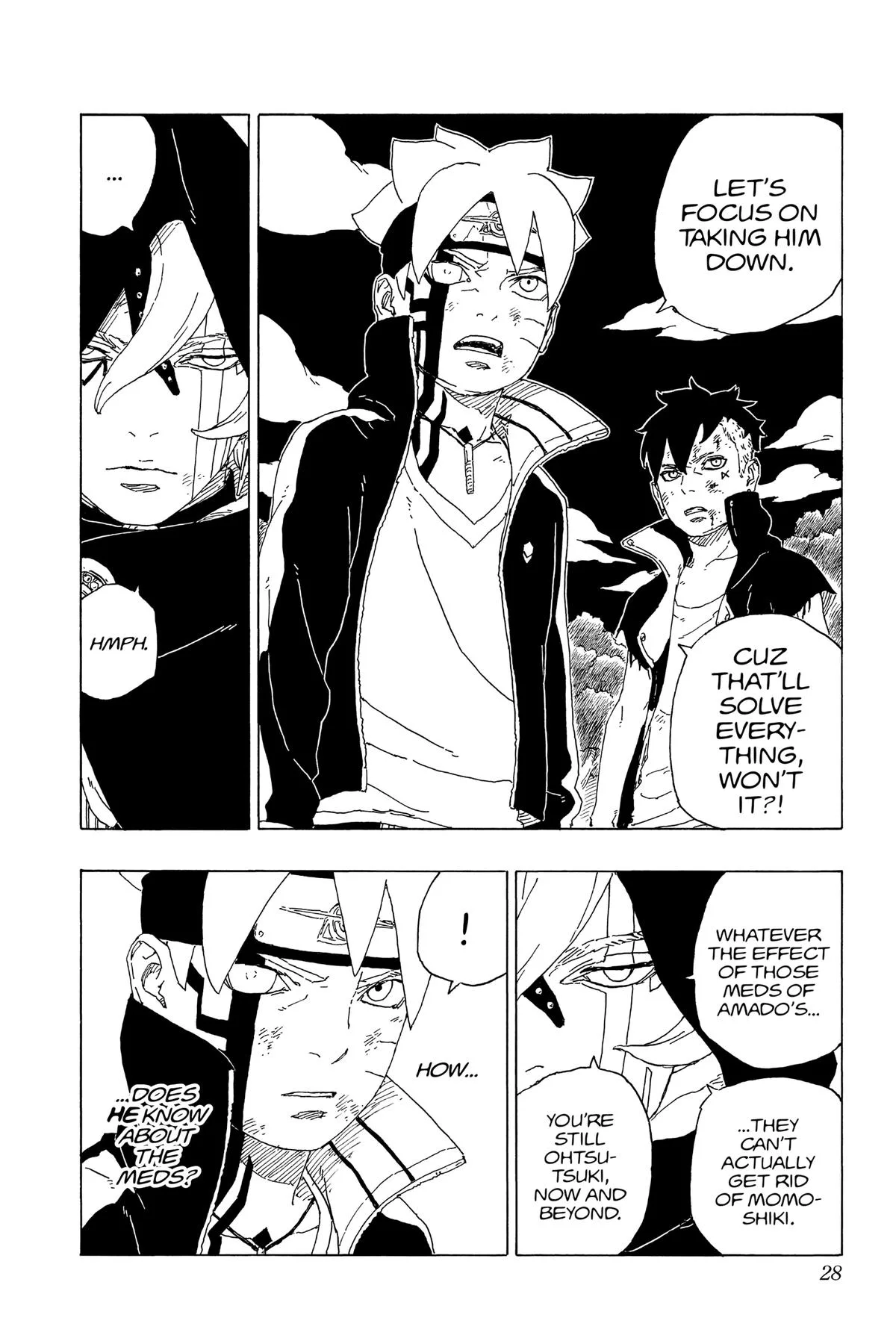 Boruto: Two Blue Vortex - Chapter 64 - Page 28