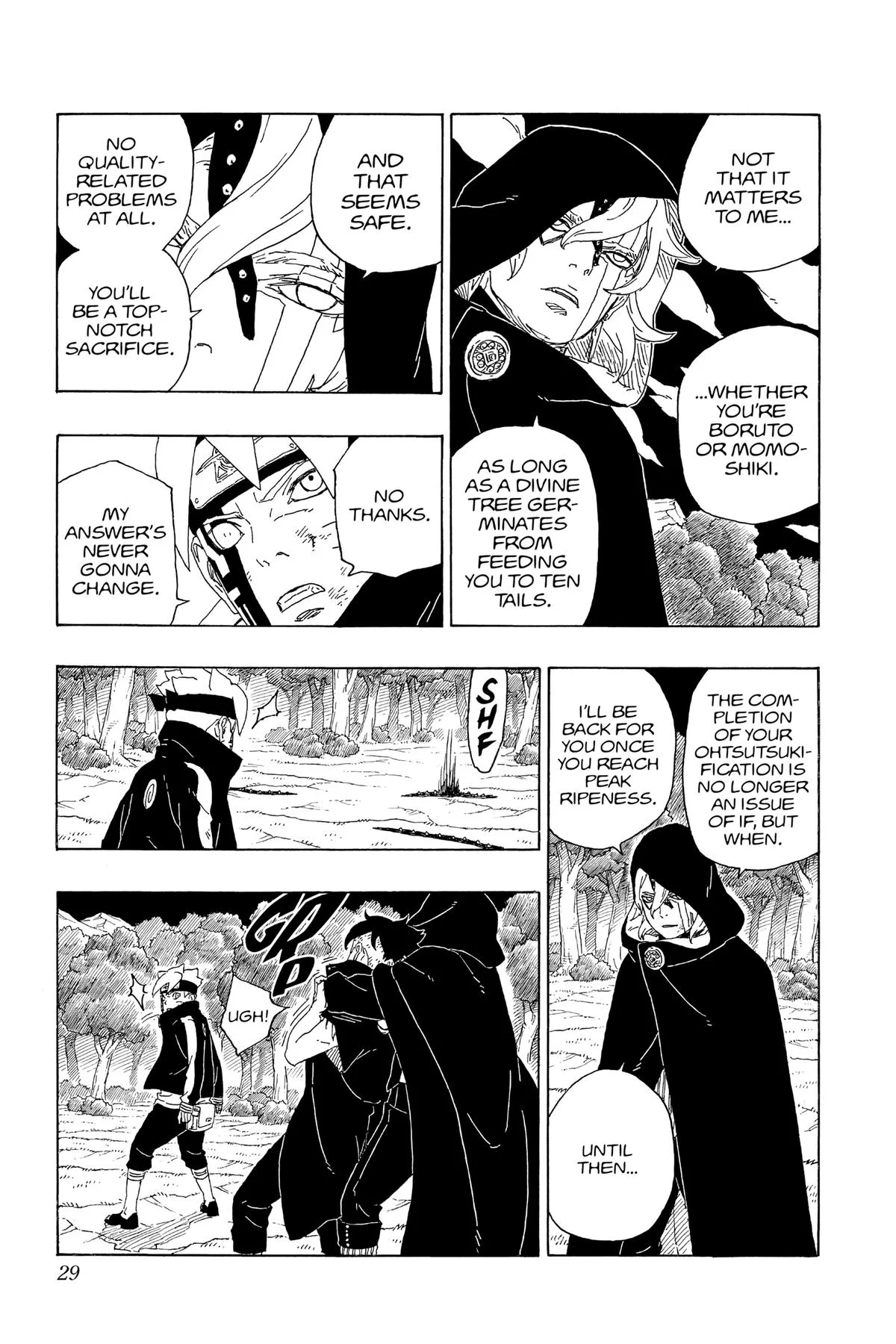 Boruto: Two Blue Vortex - Chapter 64 - Page 29