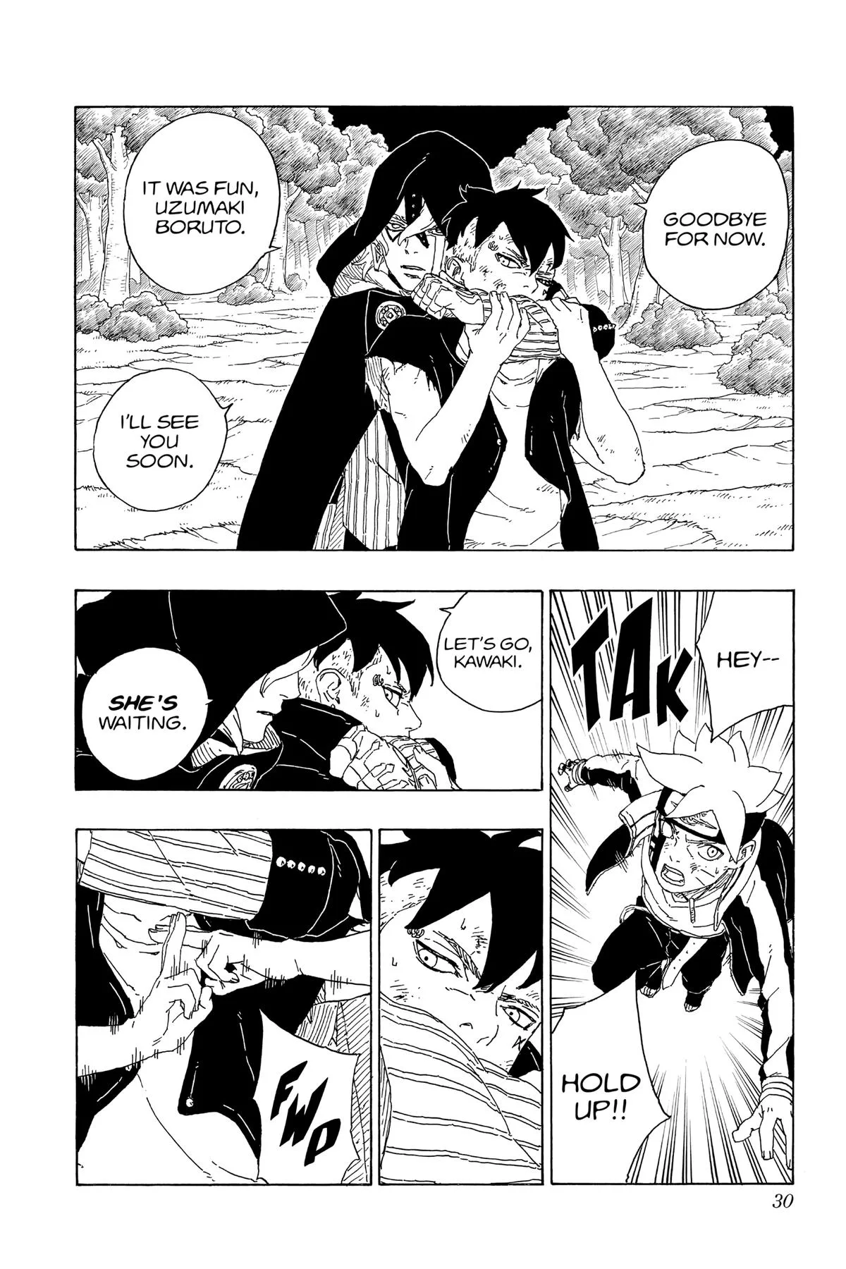 Boruto: Two Blue Vortex - Chapter 64 - Page 30
