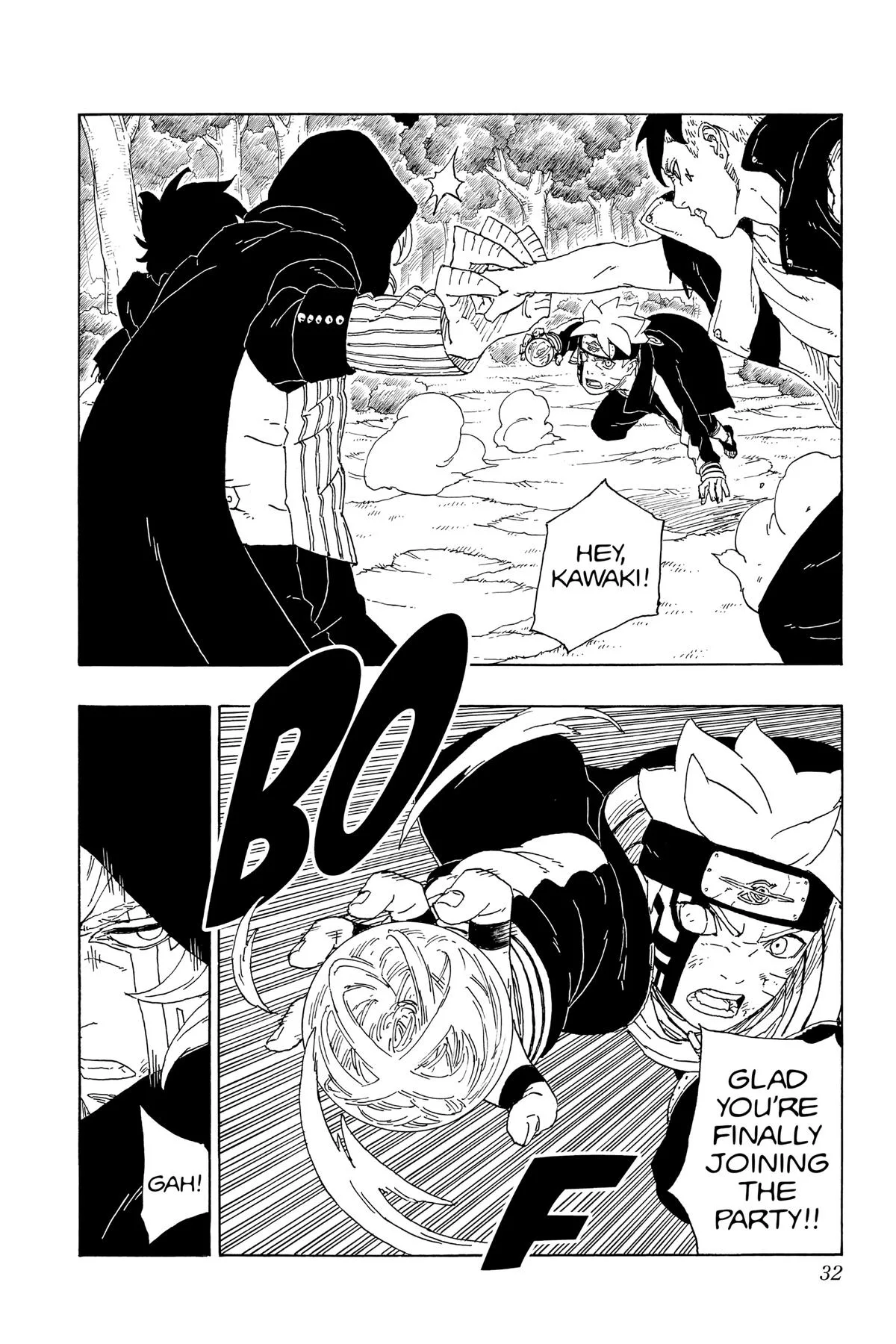 Boruto: Two Blue Vortex - Chapter 64 - Page 32