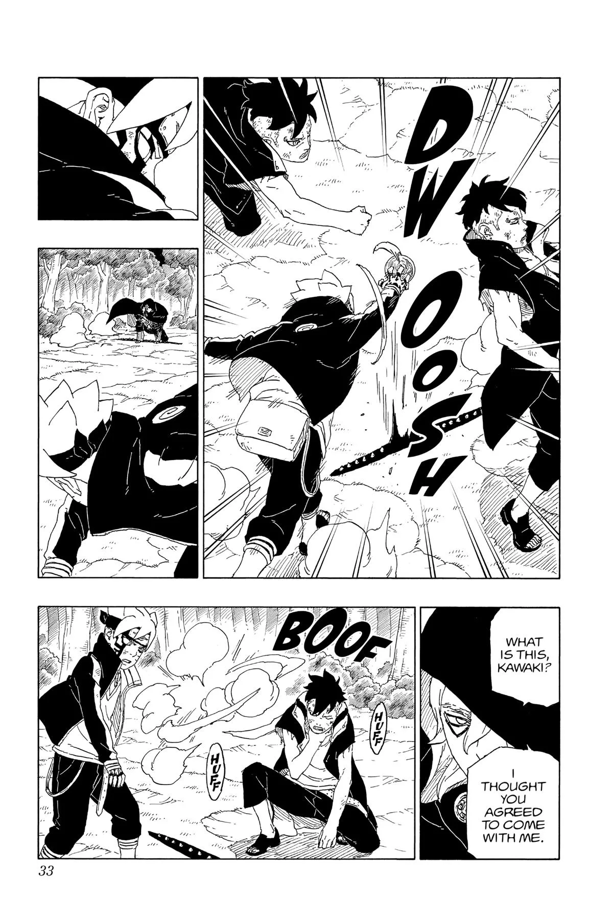 Boruto: Two Blue Vortex - Chapter 64 - Page 33