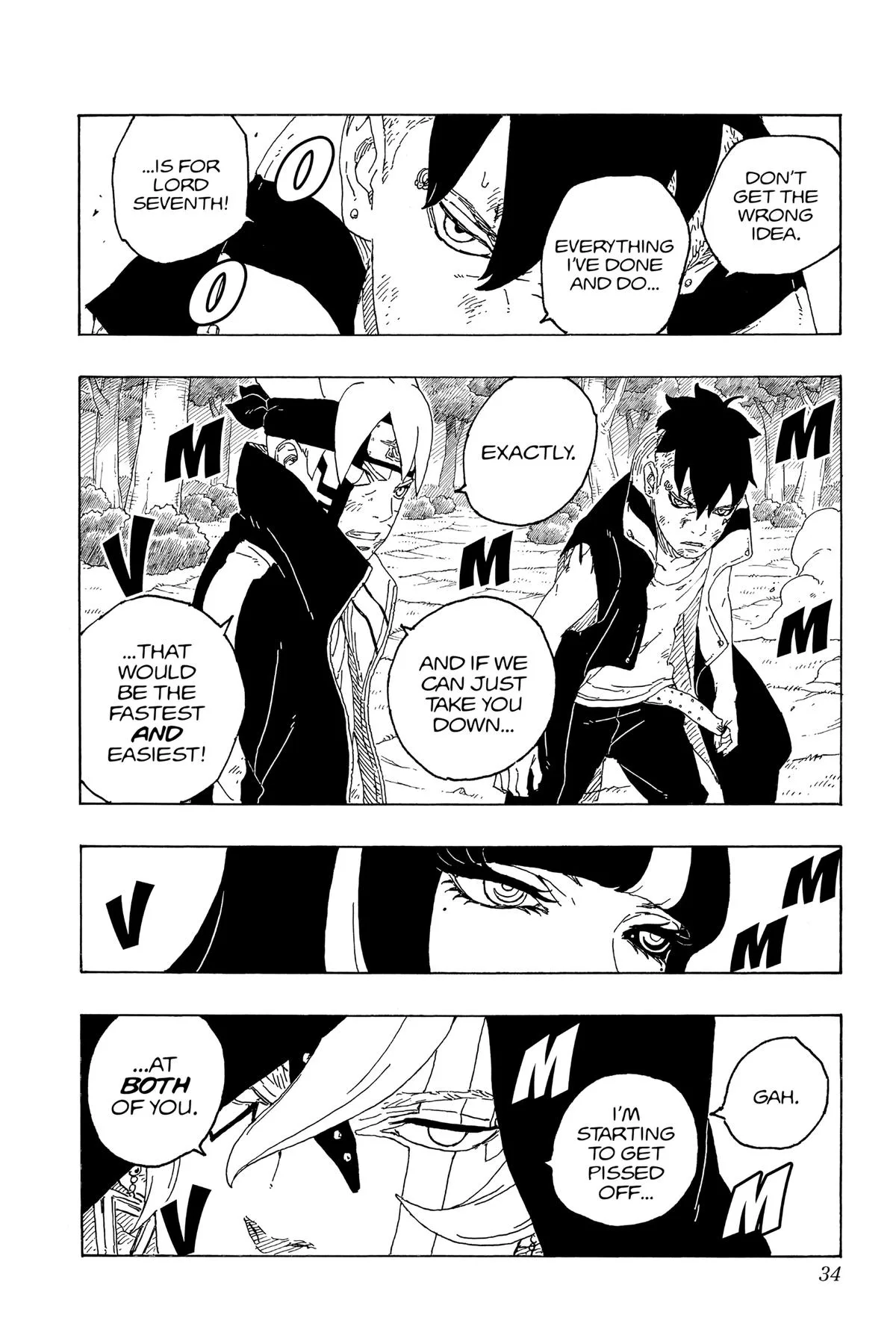 Boruto: Two Blue Vortex - Chapter 64 - Page 34