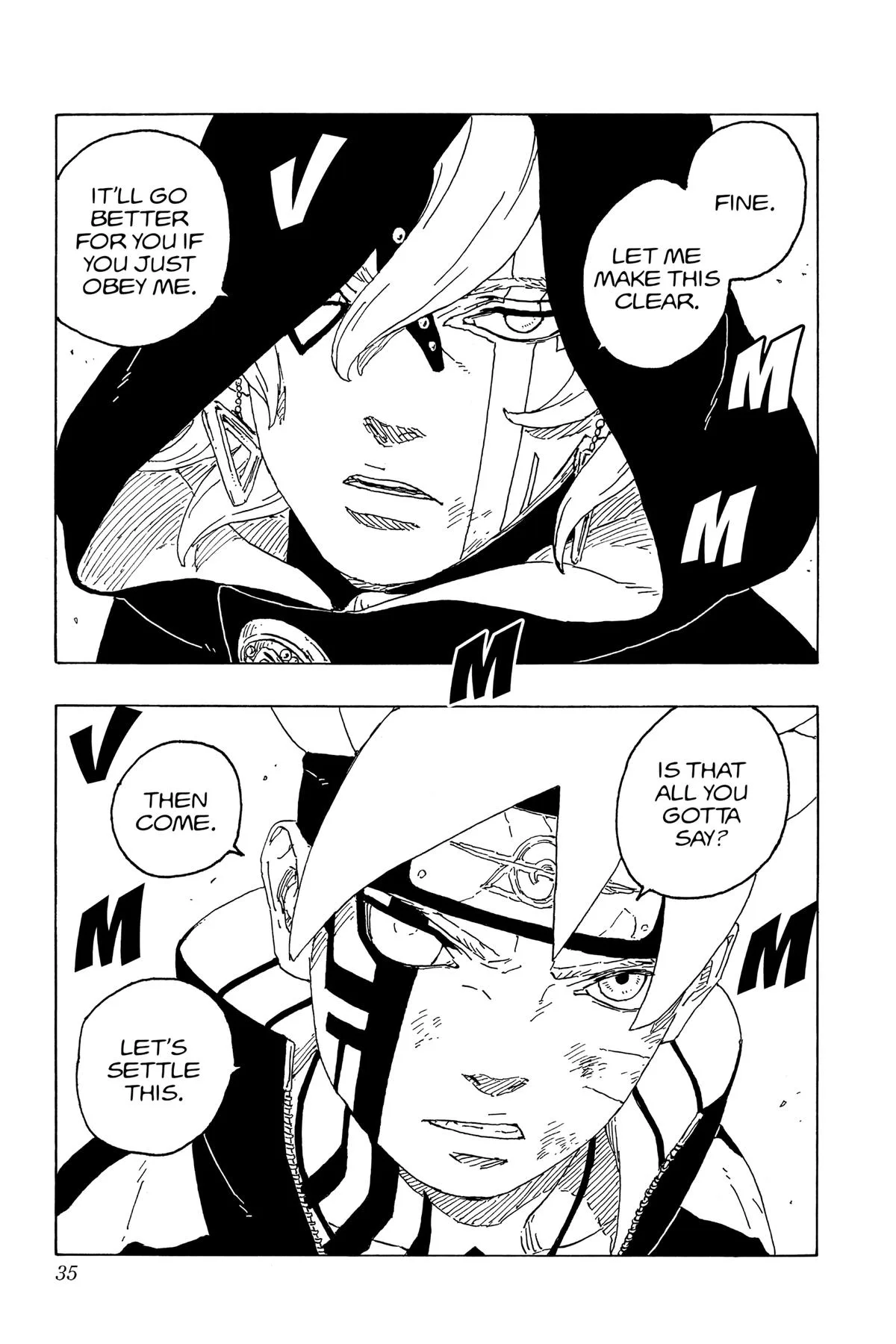 Boruto: Two Blue Vortex - Chapter 64 - Page 35