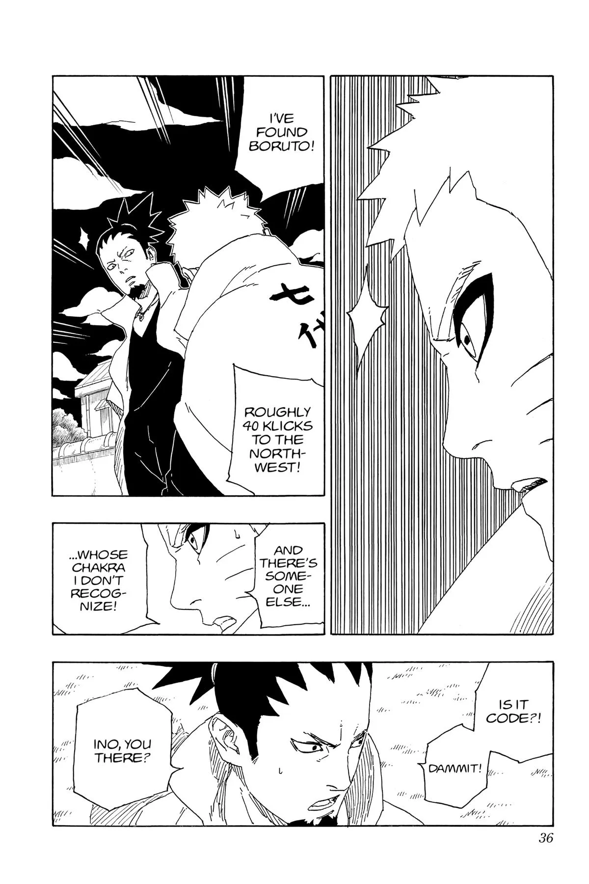 Boruto: Two Blue Vortex - Chapter 64 - Page 36