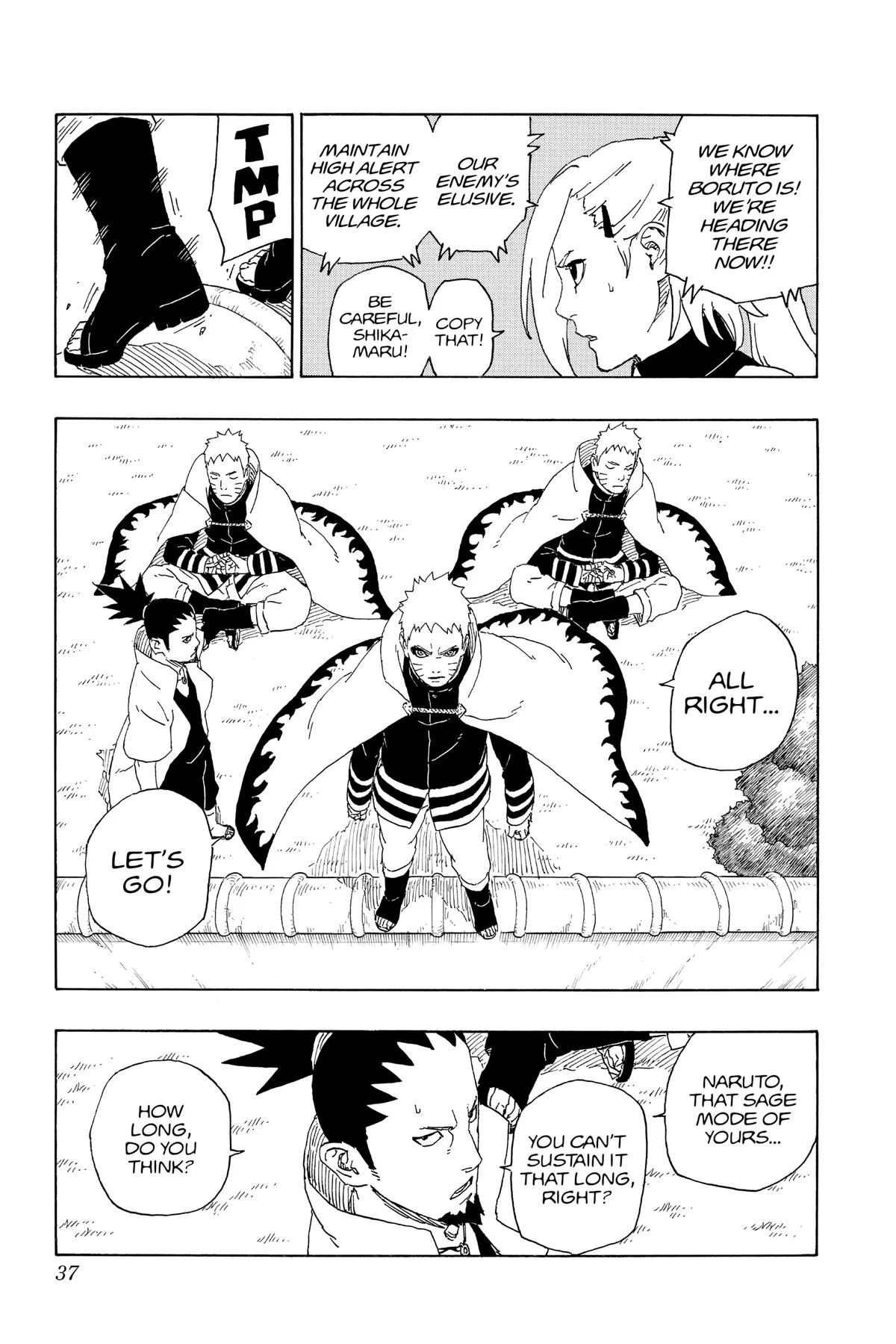 Boruto: Two Blue Vortex - Chapter 64 - Page 37