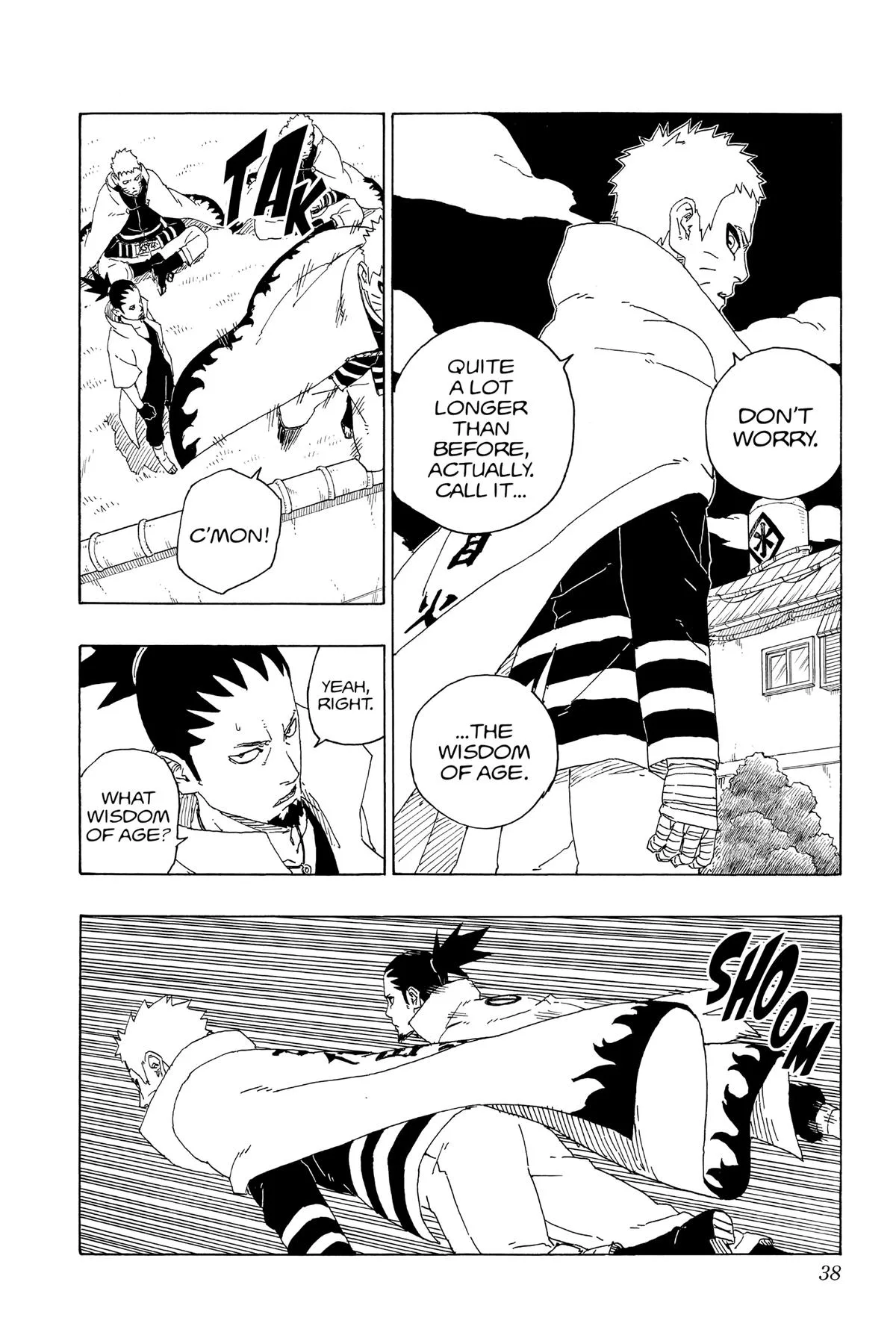 Boruto: Two Blue Vortex - Chapter 64 - Page 38
