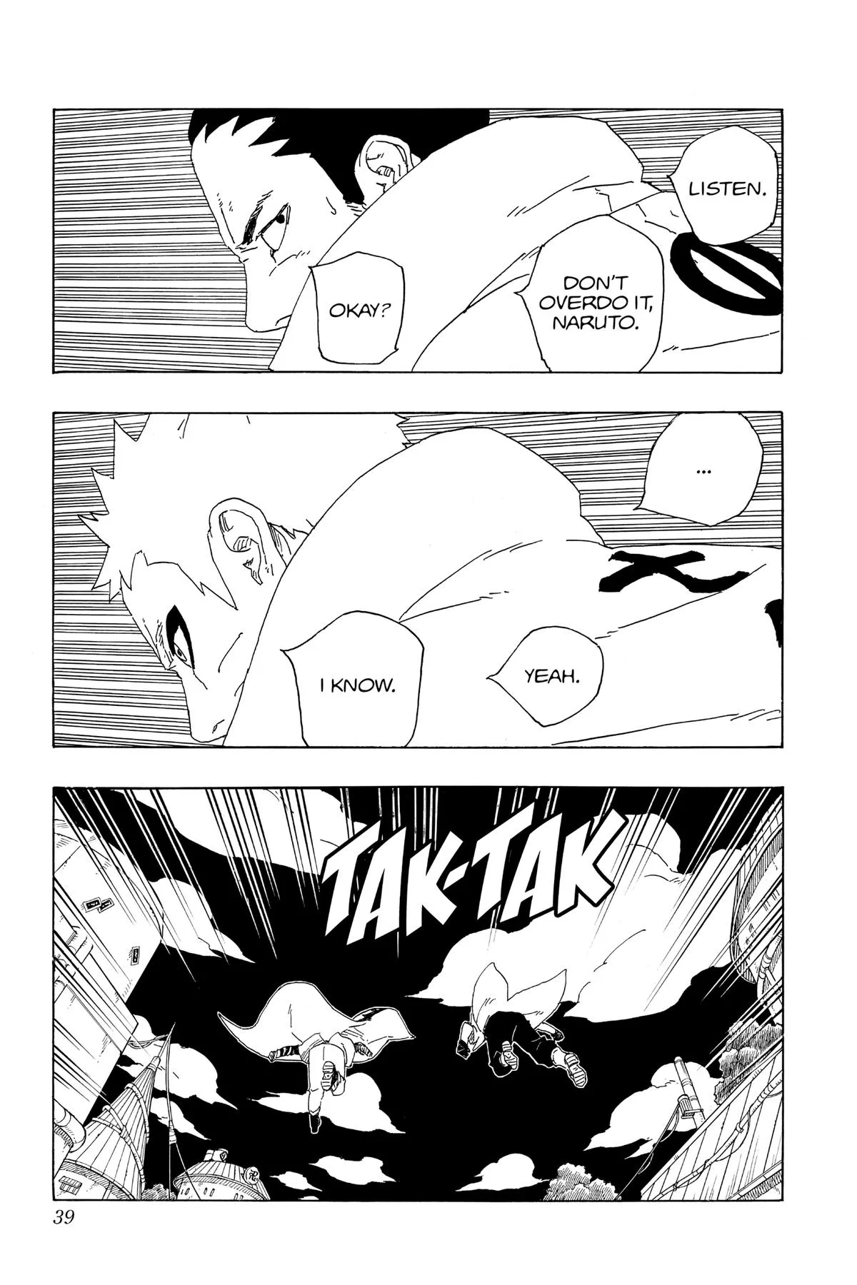 Boruto: Two Blue Vortex - Chapter 64 - Page 39