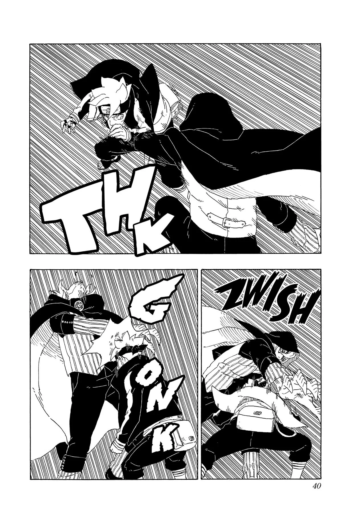 Boruto: Two Blue Vortex - Chapter 64 - Page 40