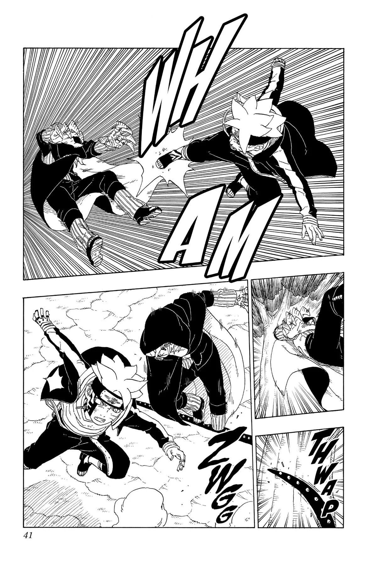 Boruto: Two Blue Vortex - Chapter 64 - Page 41