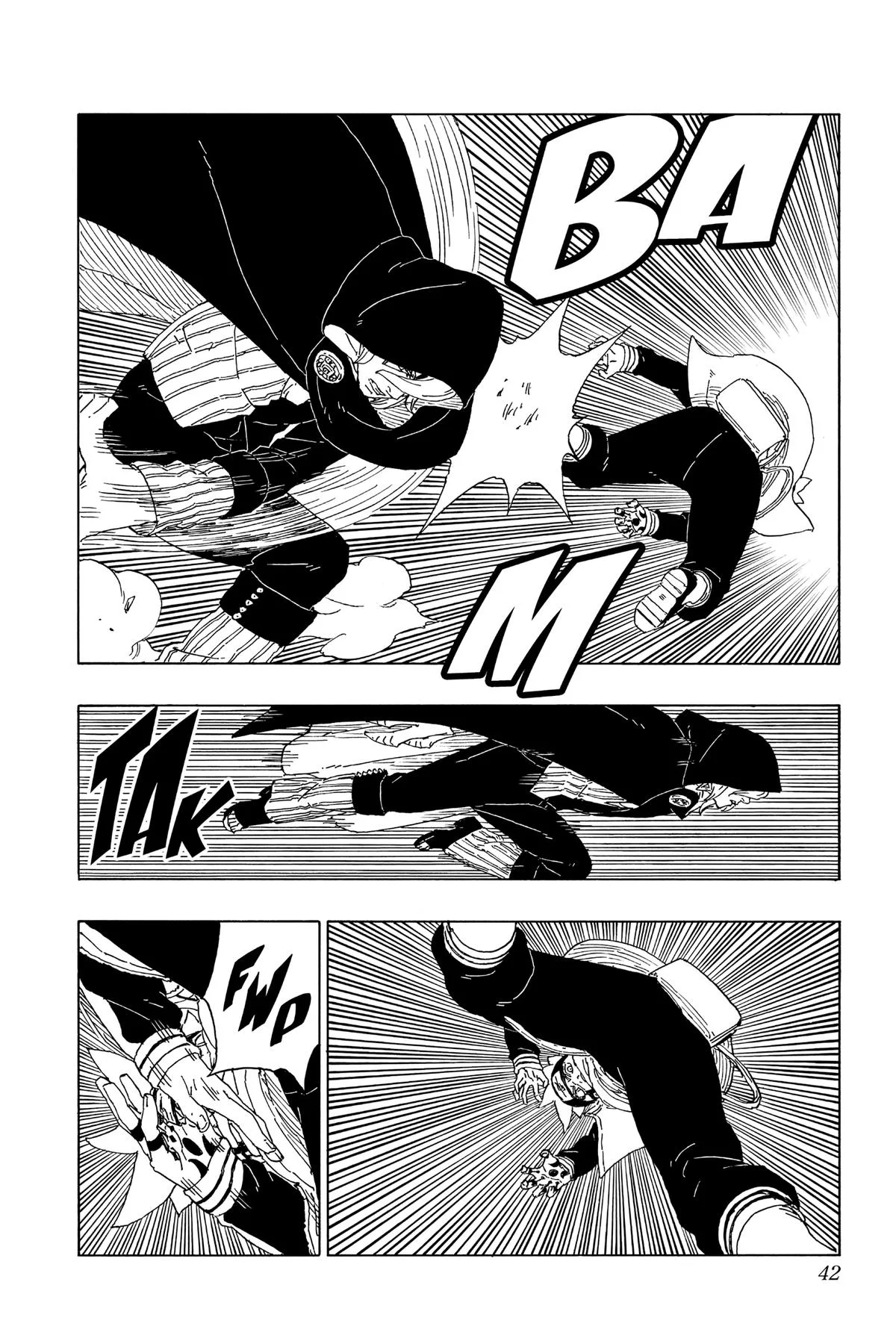 Boruto: Two Blue Vortex - Chapter 64 - Page 42