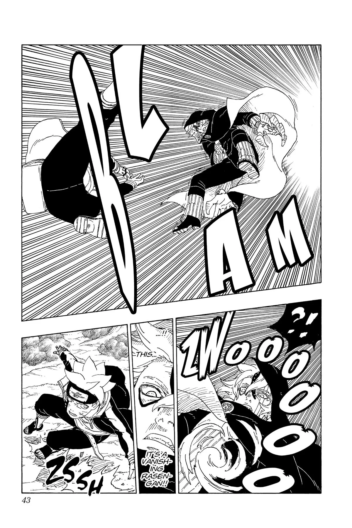 Boruto: Two Blue Vortex - Chapter 64 - Page 43