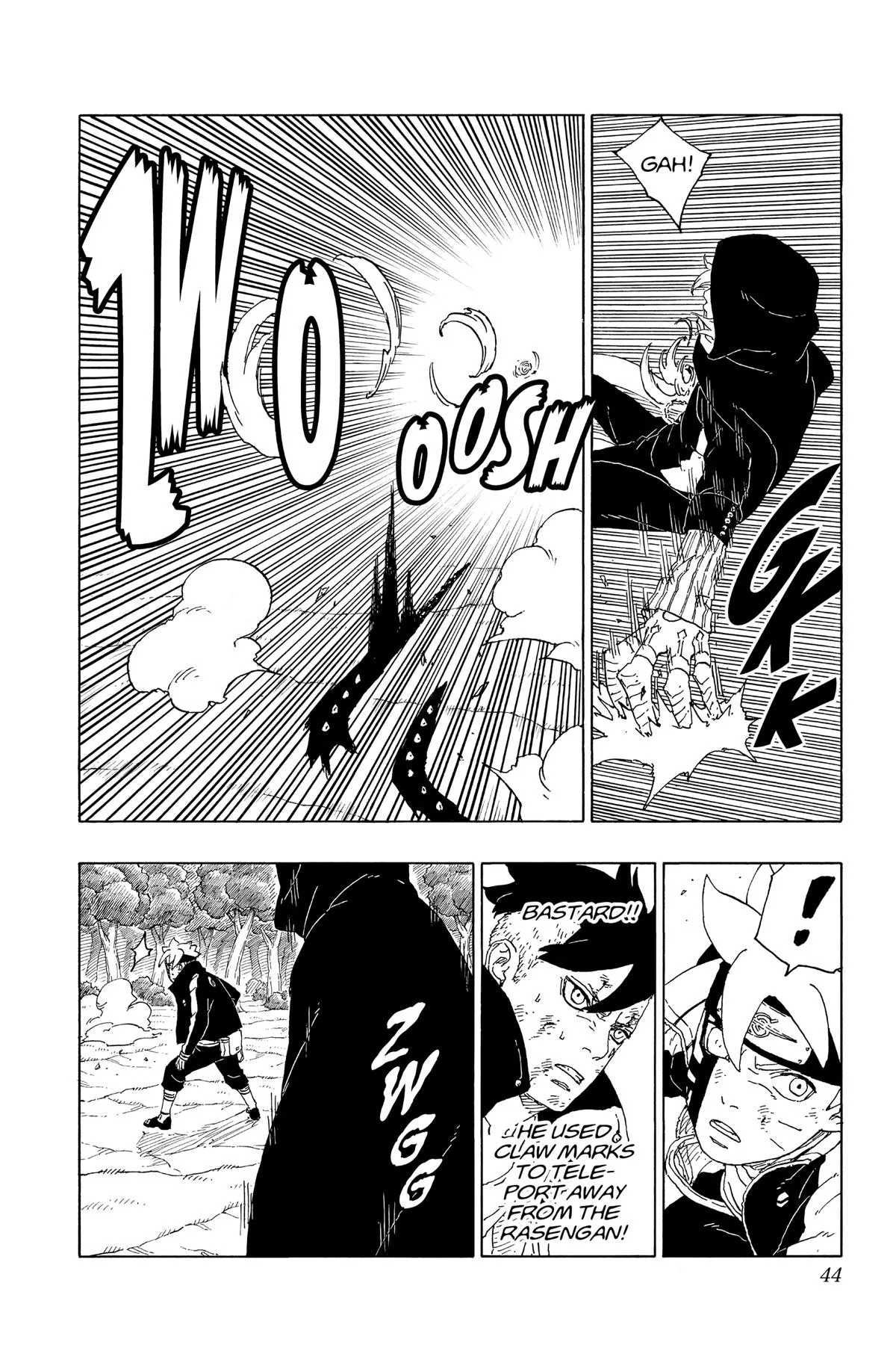 Boruto: Two Blue Vortex - Chapter 64 - Page 44