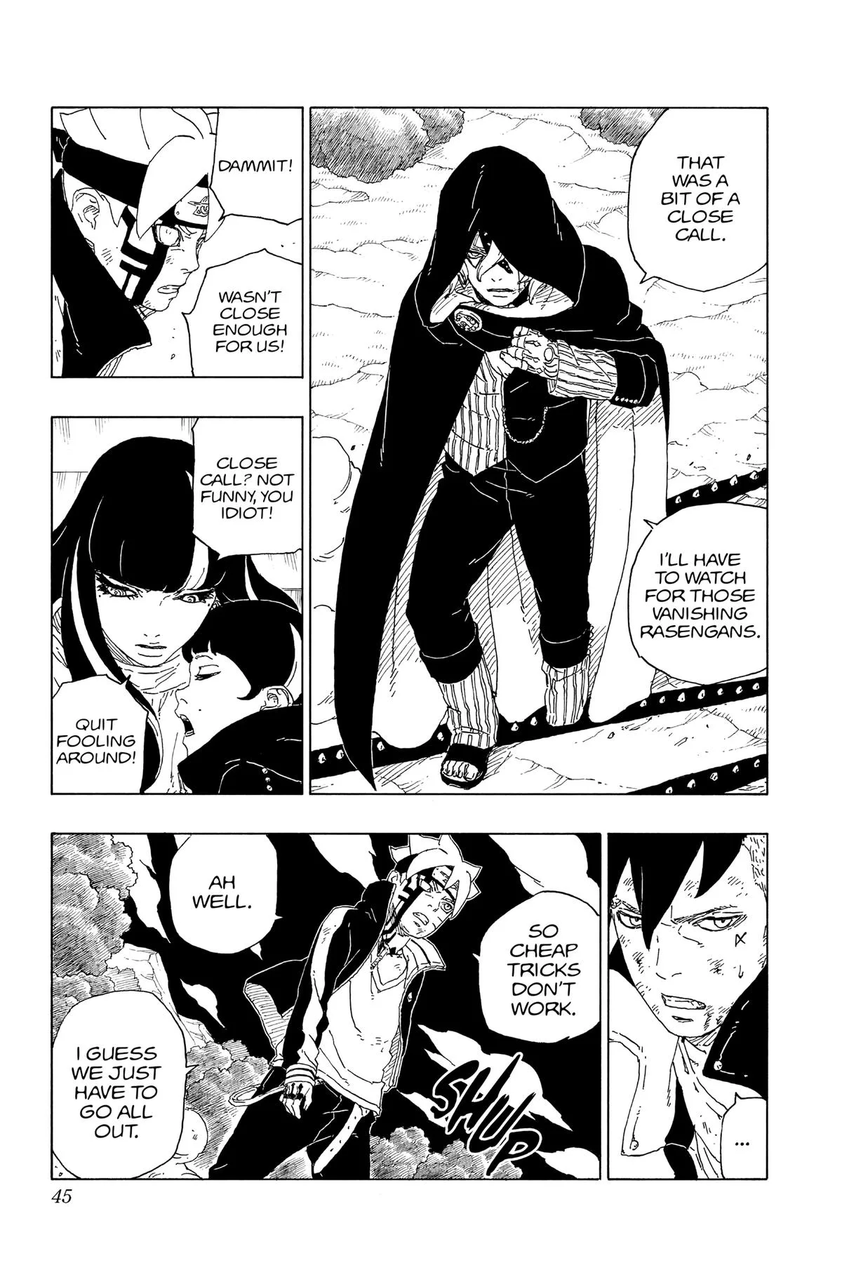 Boruto: Two Blue Vortex - Chapter 64 - Page 45