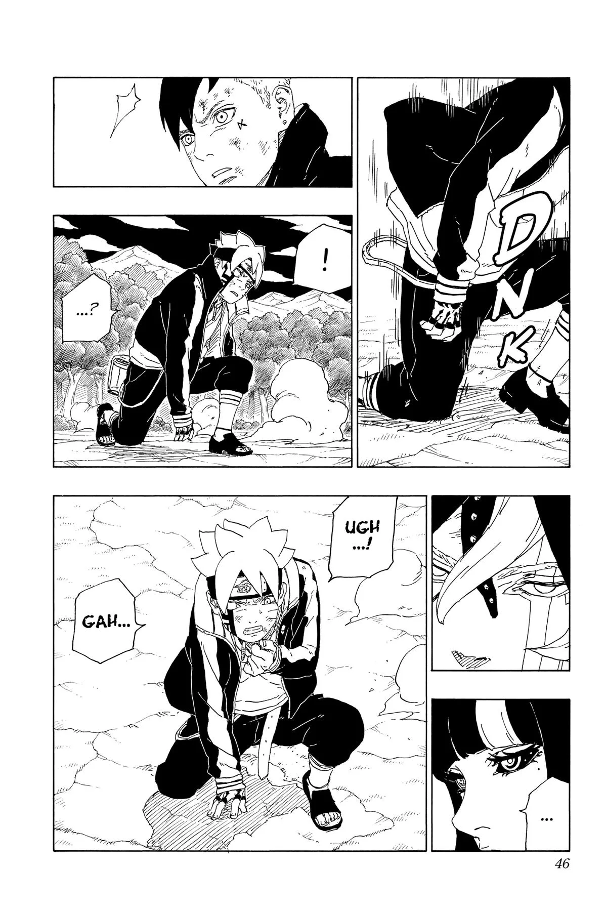 Boruto: Two Blue Vortex - Chapter 64 - Page 46