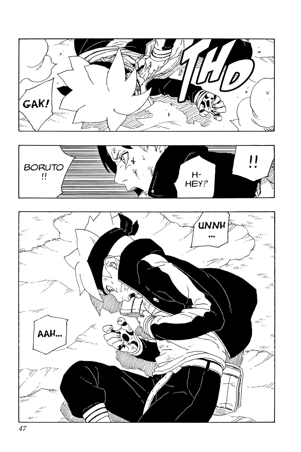 Boruto: Two Blue Vortex - Chapter 64 - Page 47