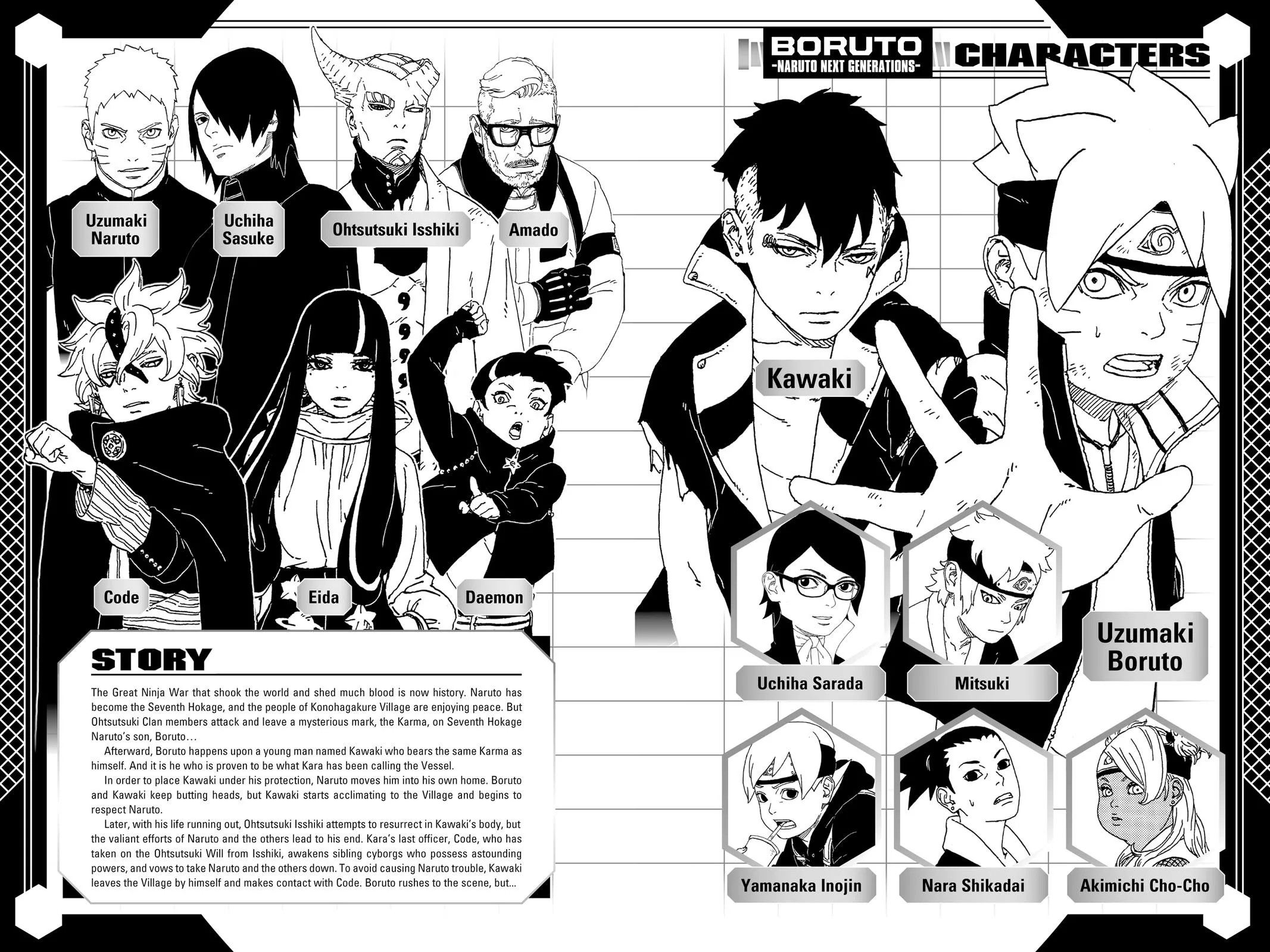 Boruto: Two Blue Vortex - Chapter 64 - Page 5