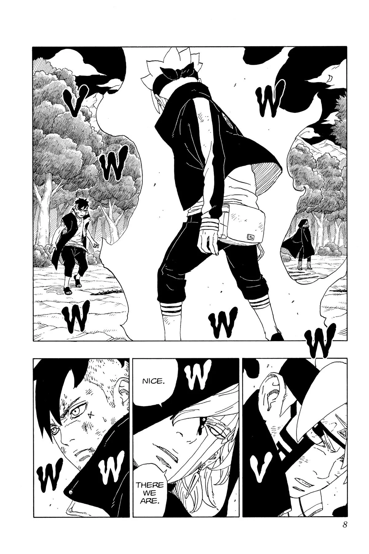 Boruto: Two Blue Vortex - Chapter 64 - Page 8