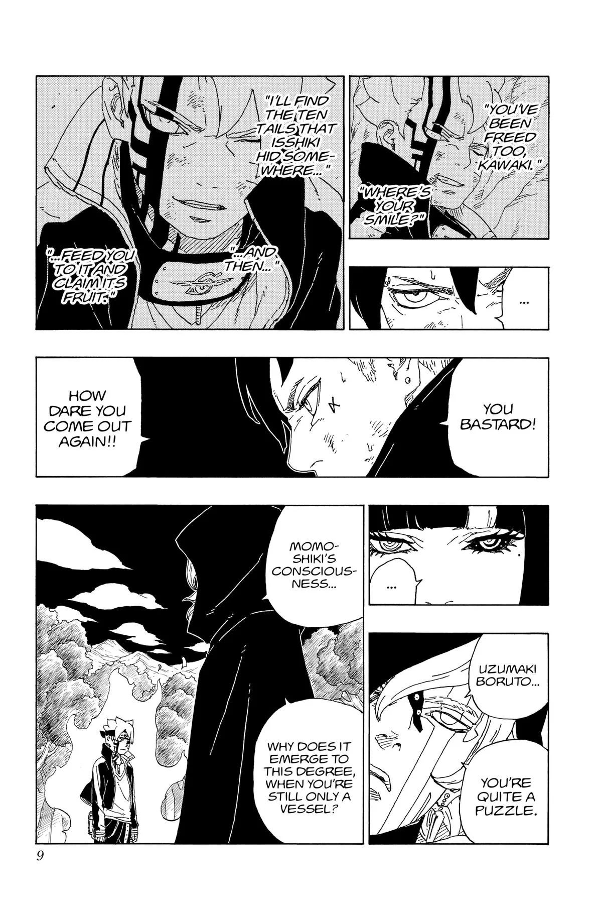 Boruto: Two Blue Vortex - Chapter 64 - Page 9