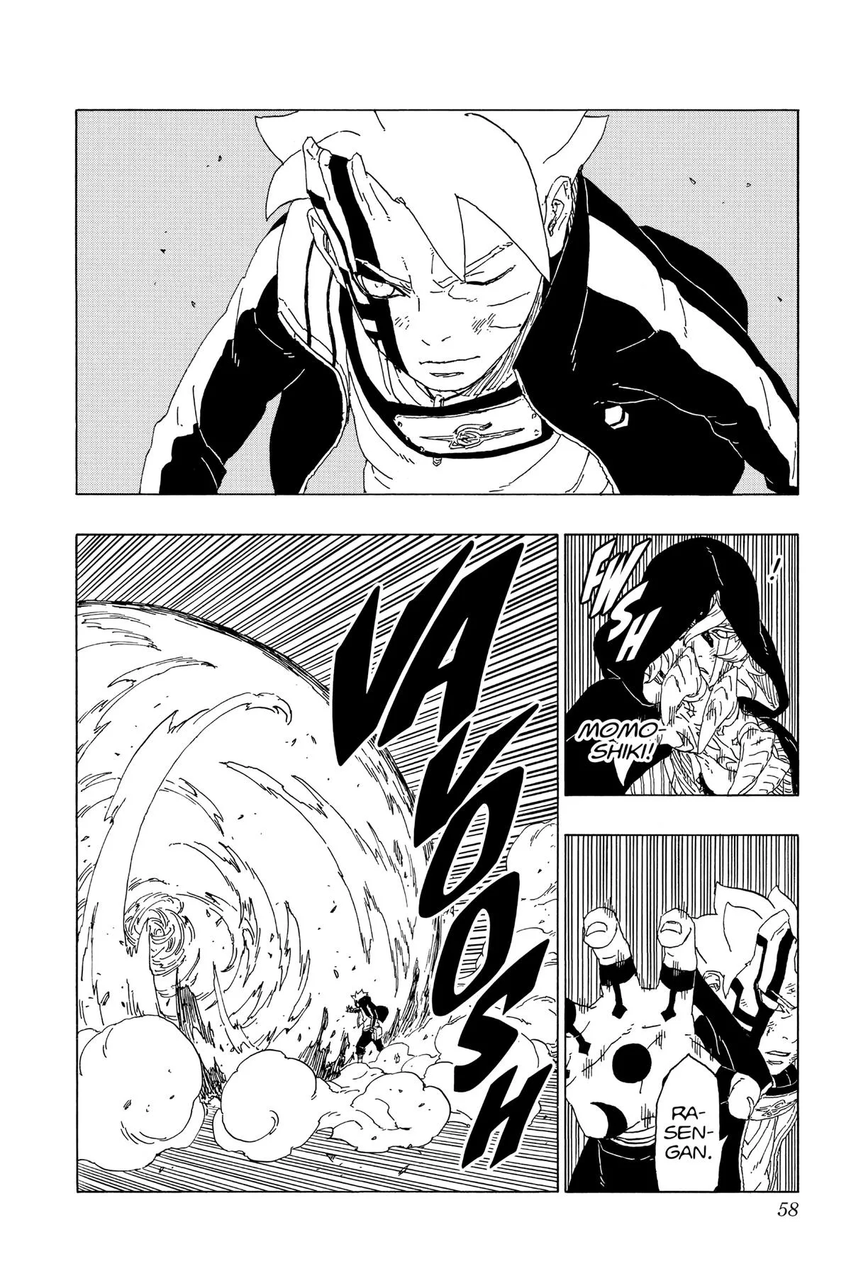 Boruto: Two Blue Vortex - Chapter 65 - Page 10