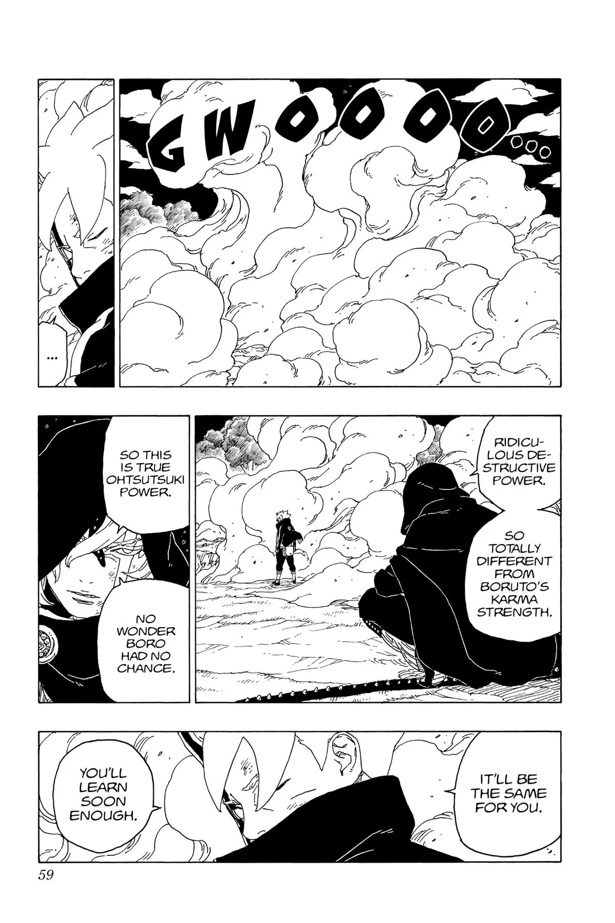 Boruto: Two Blue Vortex - Chapter 65 - Page 11
