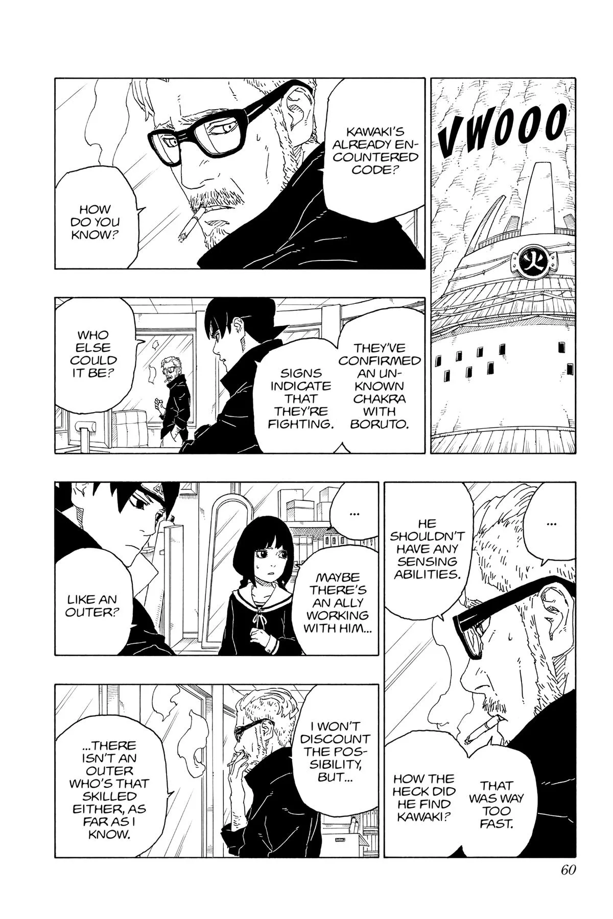 Boruto: Two Blue Vortex - Chapter 65 - Page 12