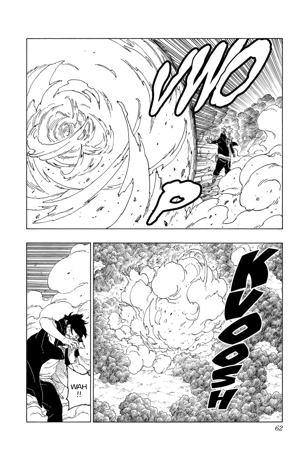 Boruto: Two Blue Vortex - Chapter 65 - Page 14