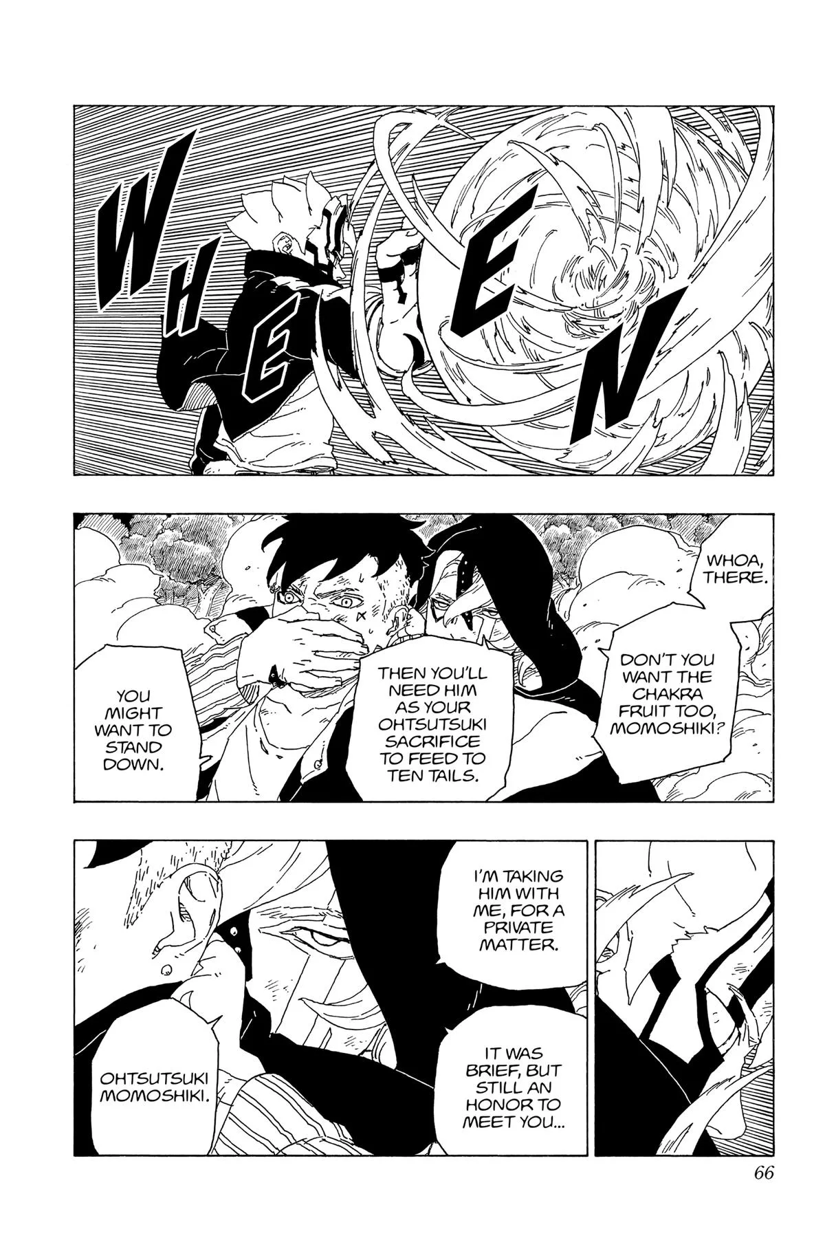 Boruto: Two Blue Vortex - Chapter 65 - Page 18
