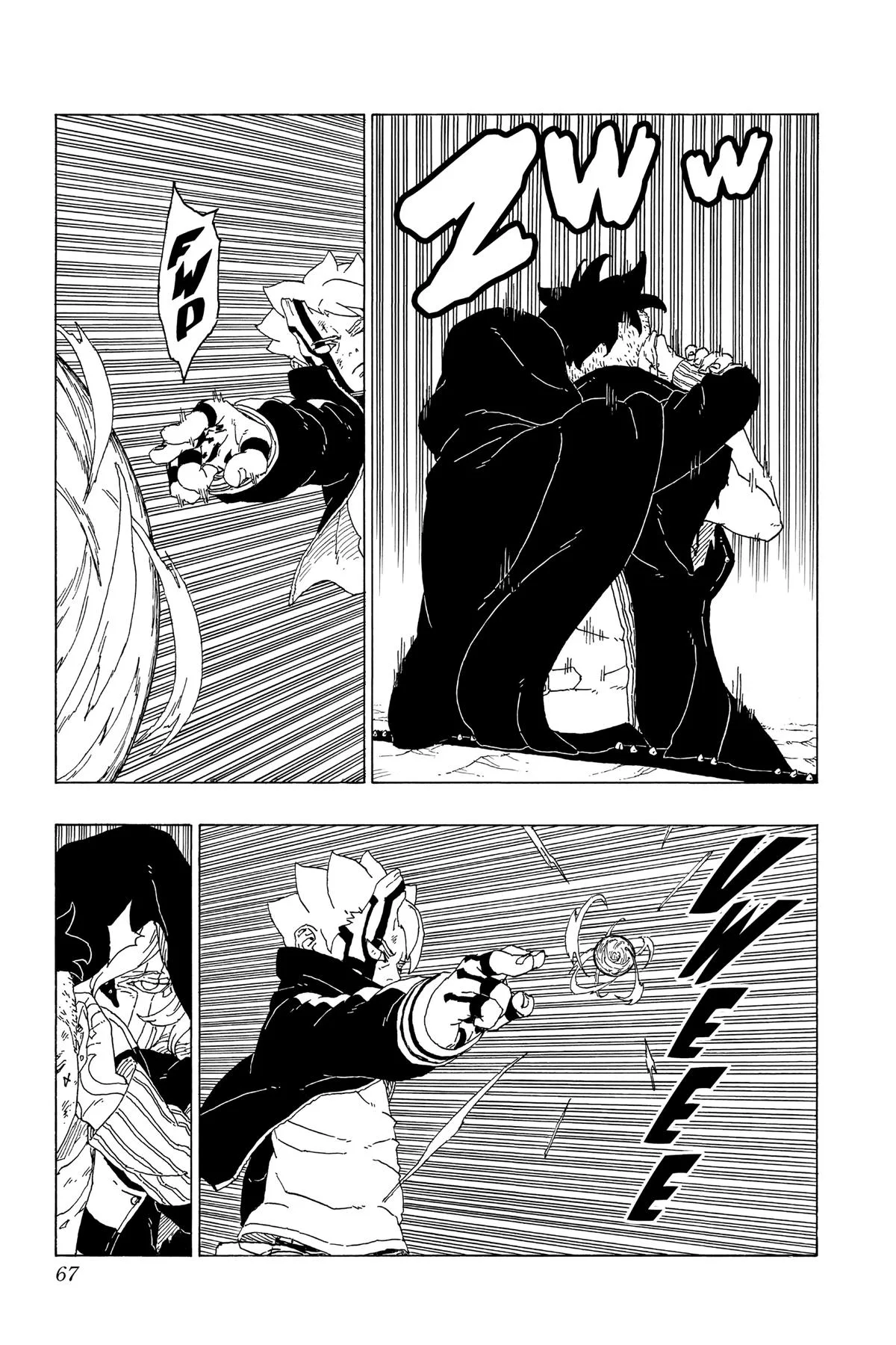 Boruto: Two Blue Vortex - Chapter 65 - Page 19