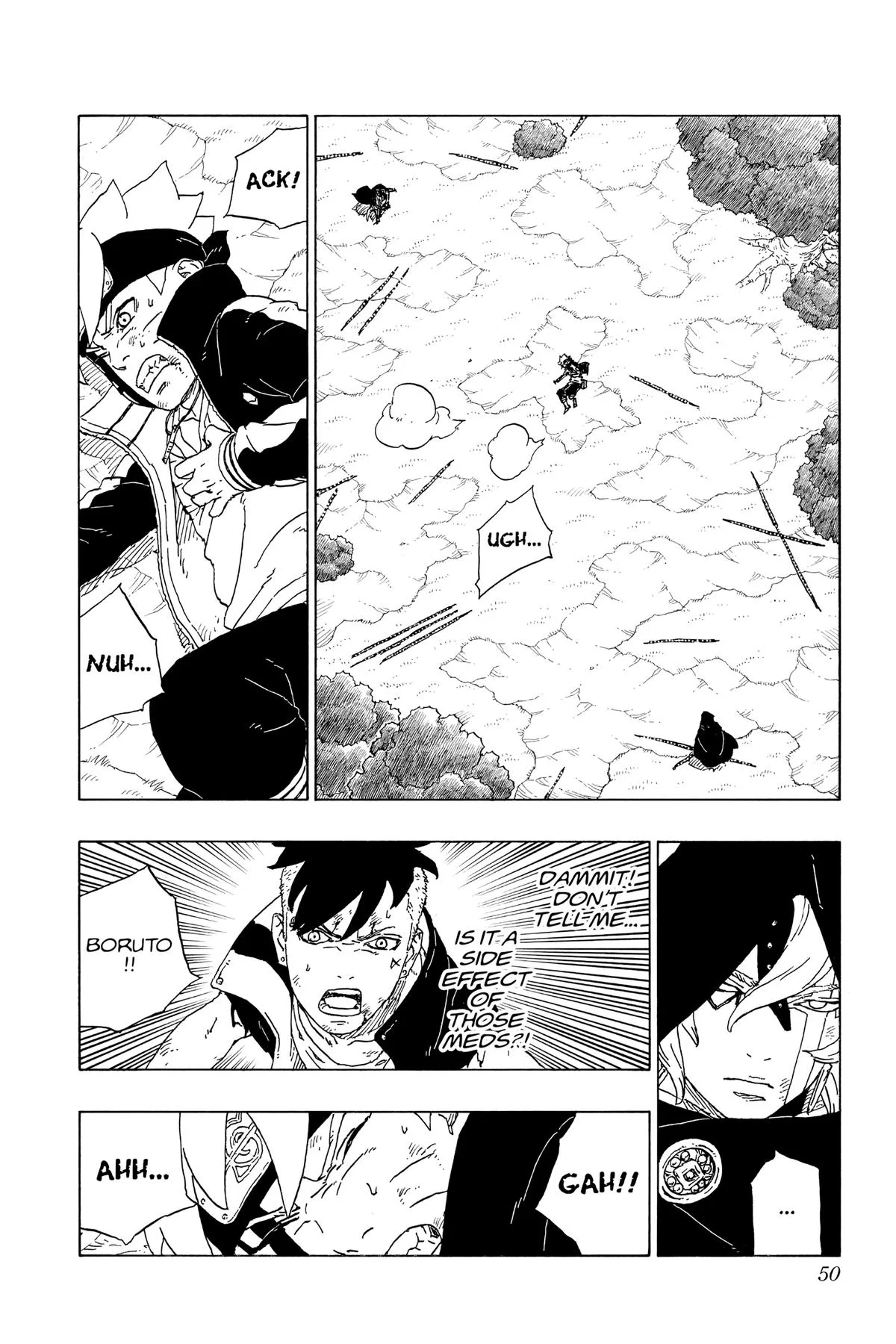 Boruto: Two Blue Vortex - Chapter 65 - Page 2