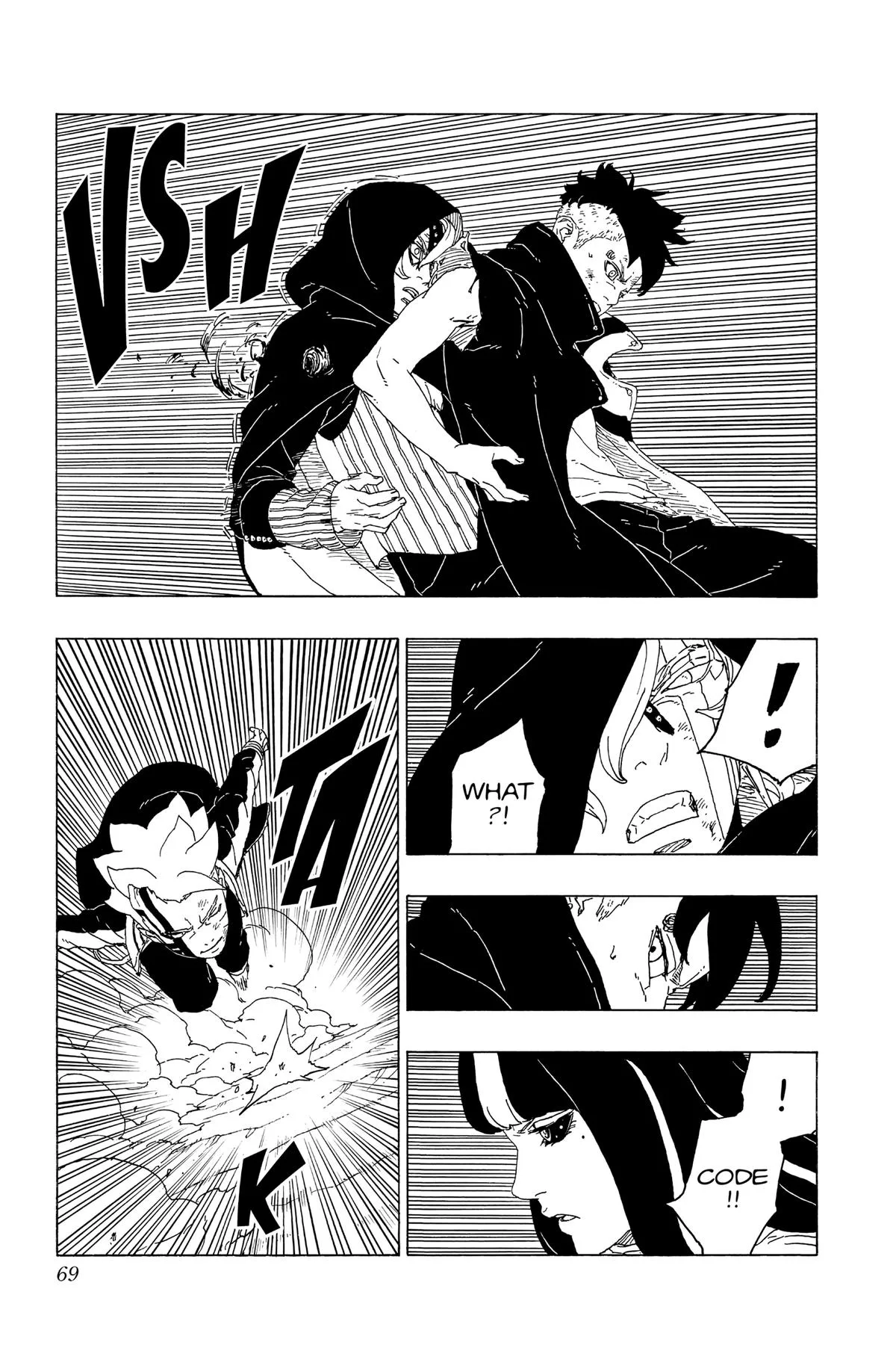 Boruto: Two Blue Vortex - Chapter 65 - Page 21