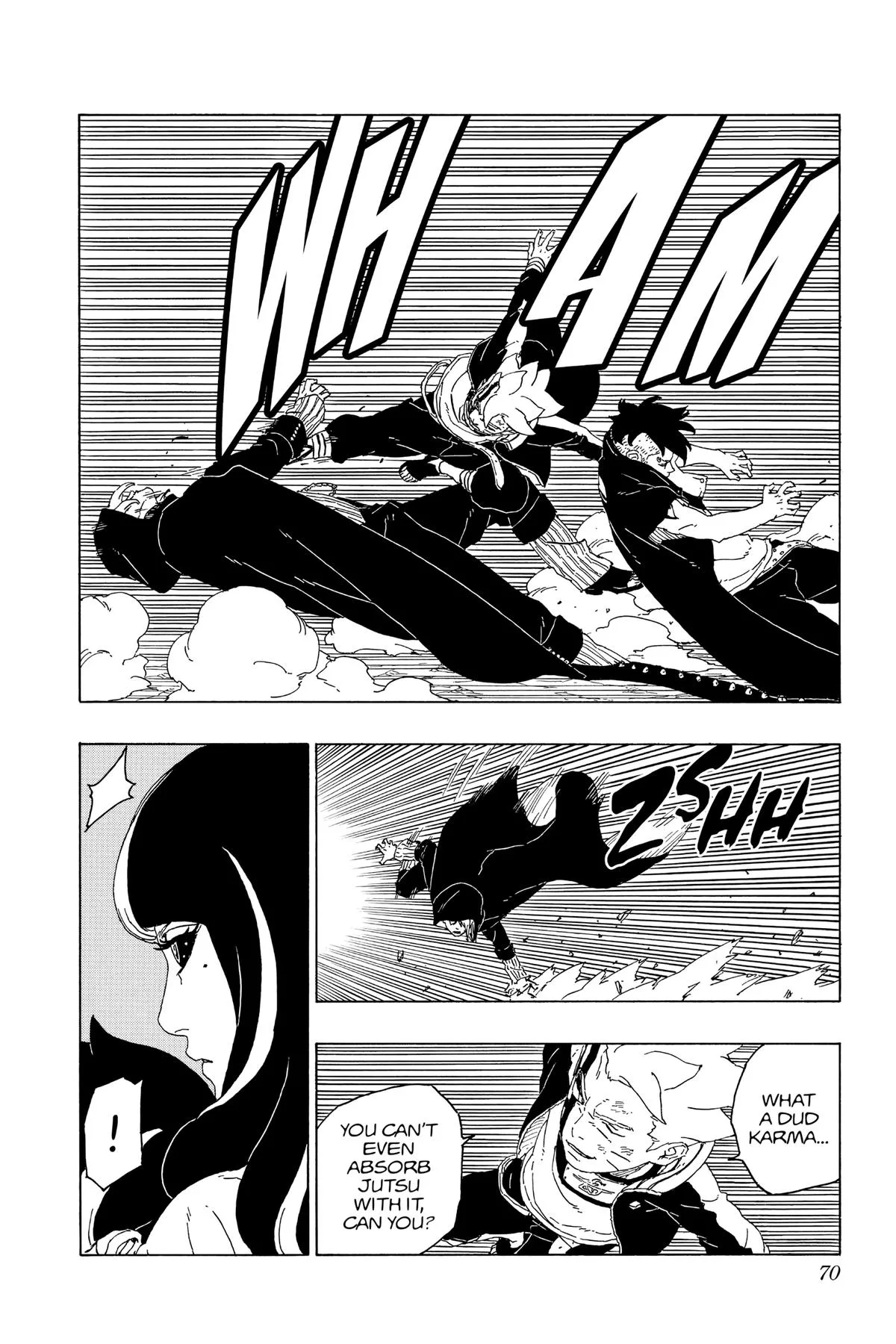 Boruto: Two Blue Vortex - Chapter 65 - Page 22