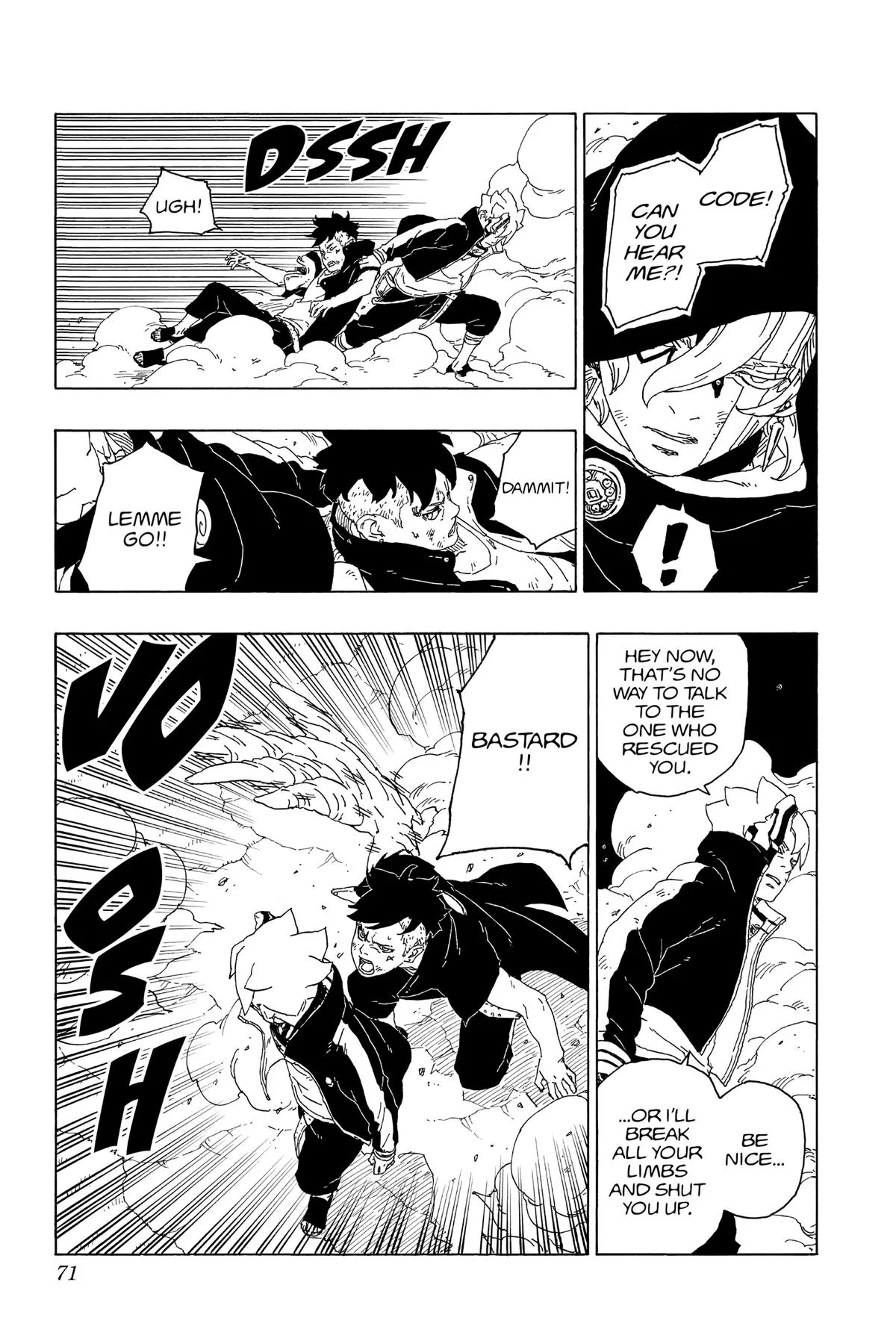 Boruto: Two Blue Vortex - Chapter 65 - Page 23