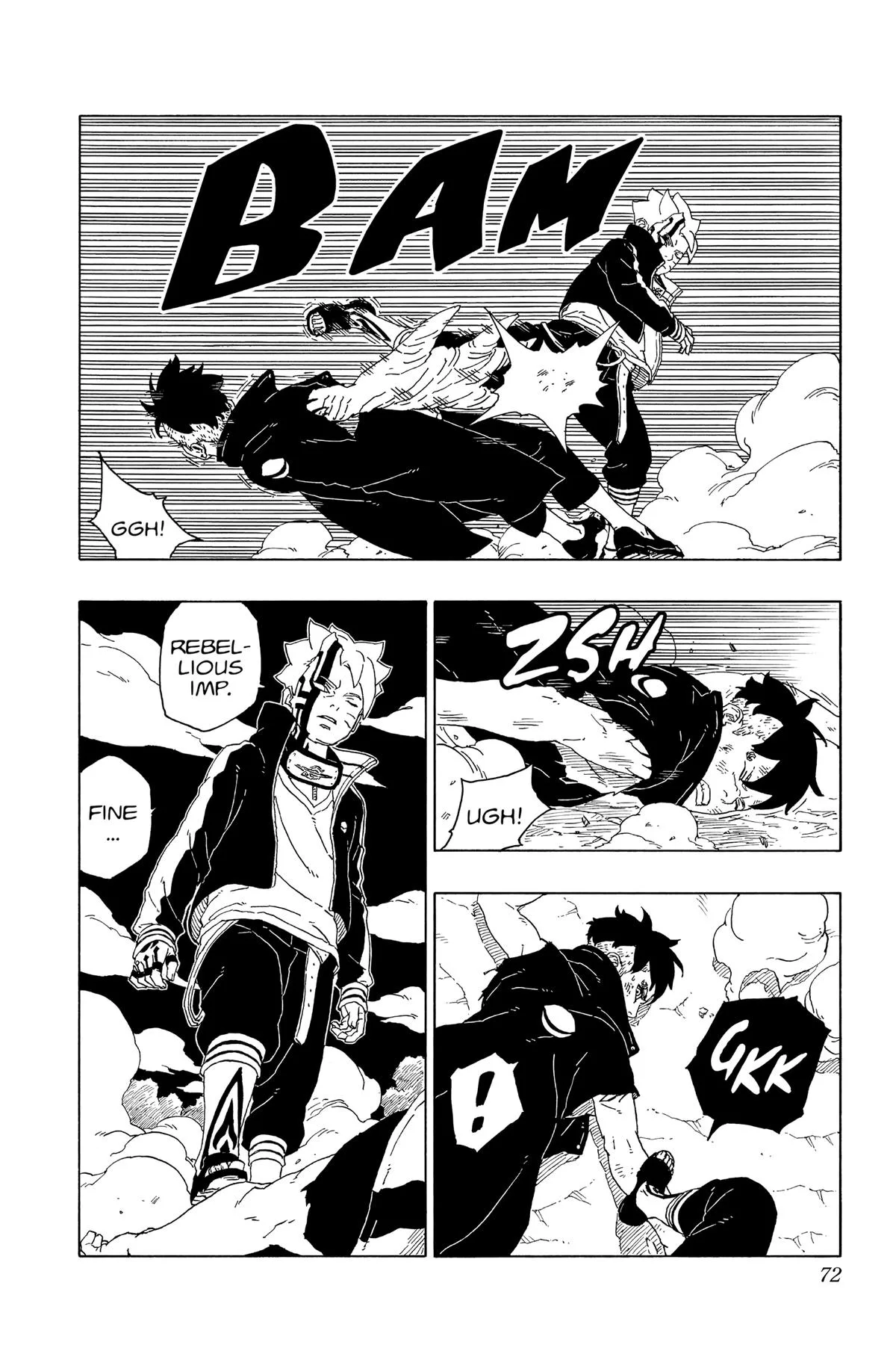 Boruto: Two Blue Vortex - Chapter 65 - Page 24