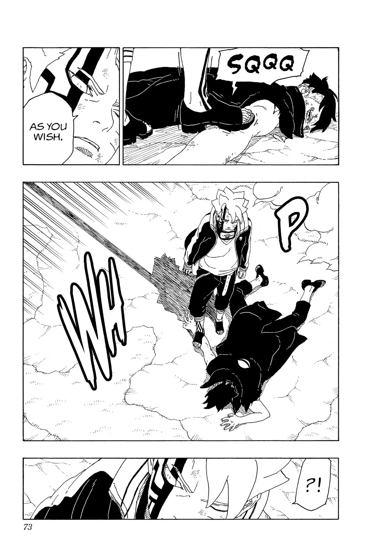 Boruto: Two Blue Vortex - Chapter 65 - Page 25