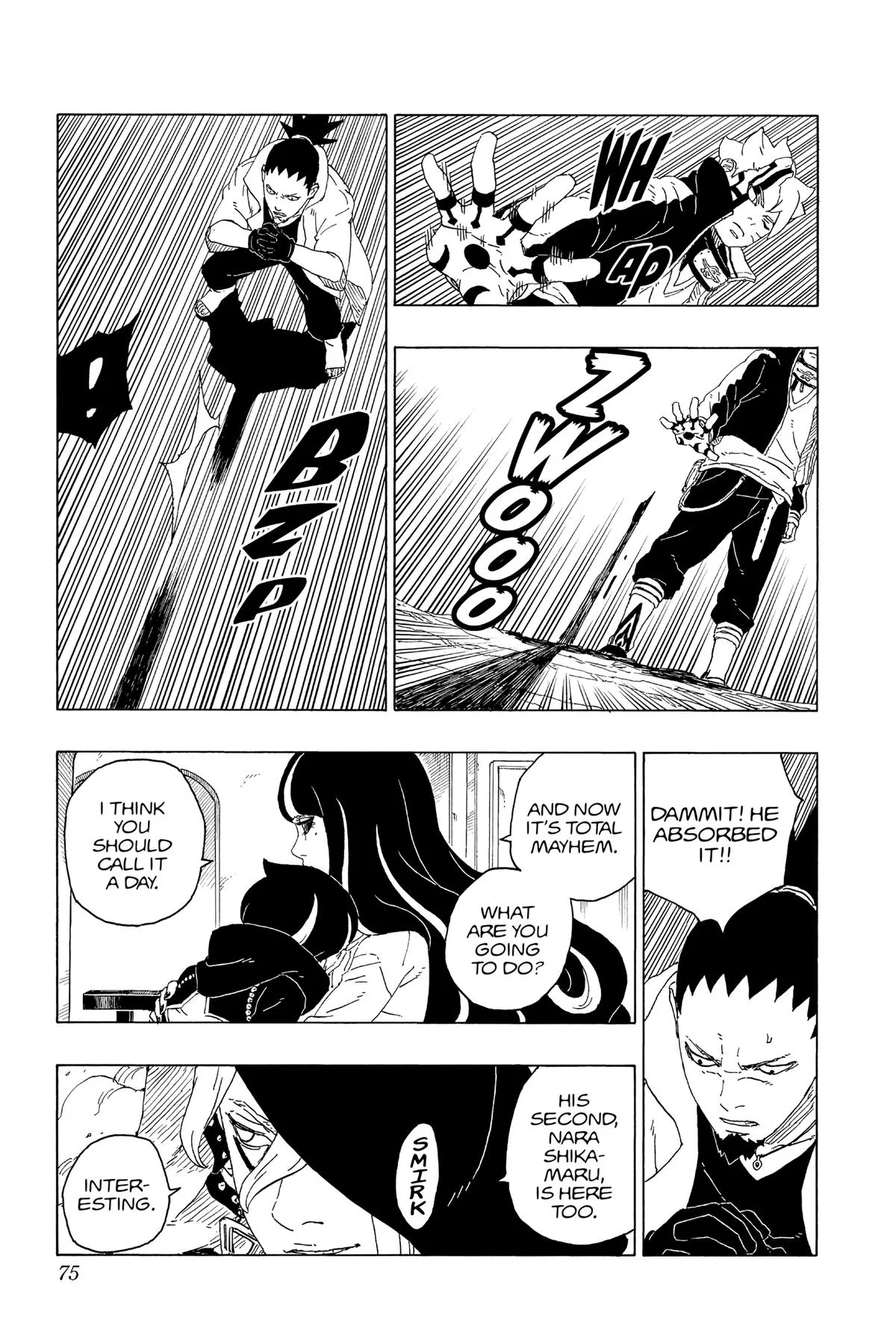 Boruto: Two Blue Vortex - Chapter 65 - Page 27