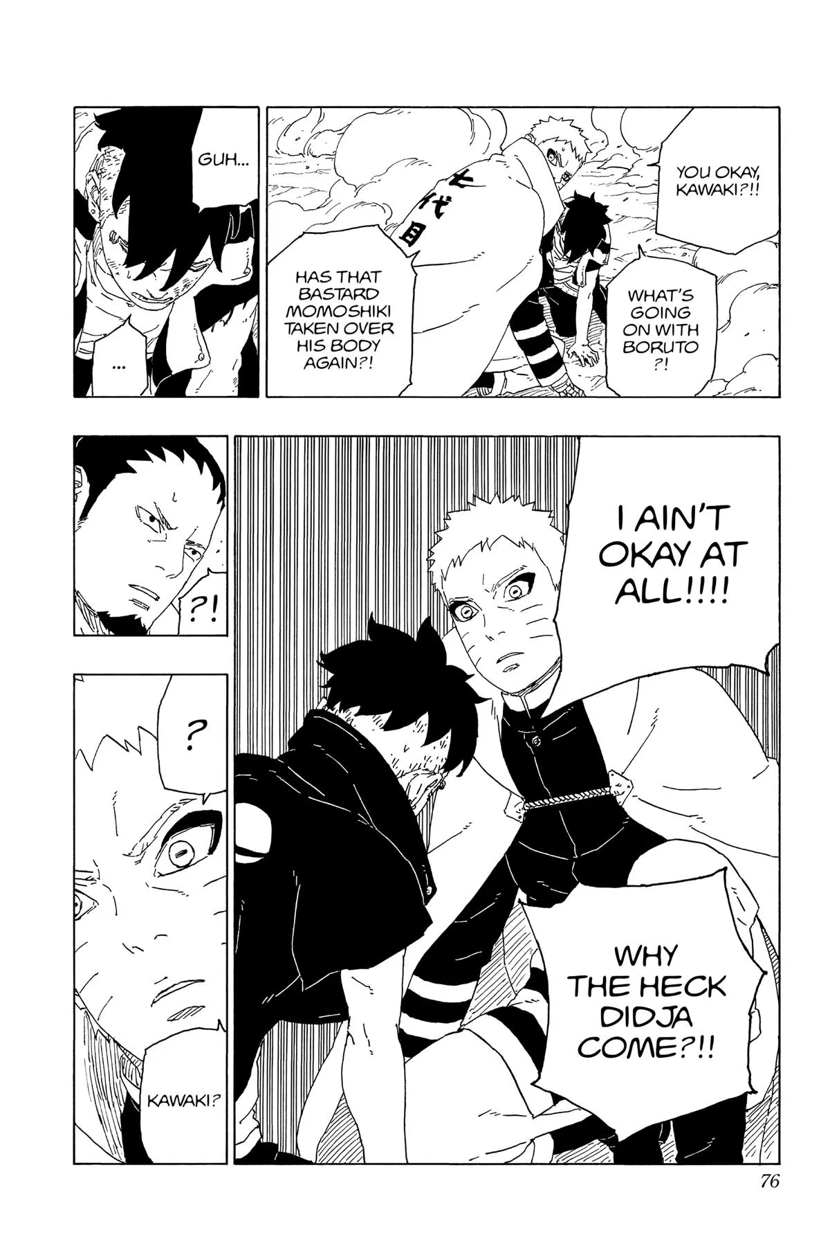 Boruto: Two Blue Vortex - Chapter 65 - Page 28