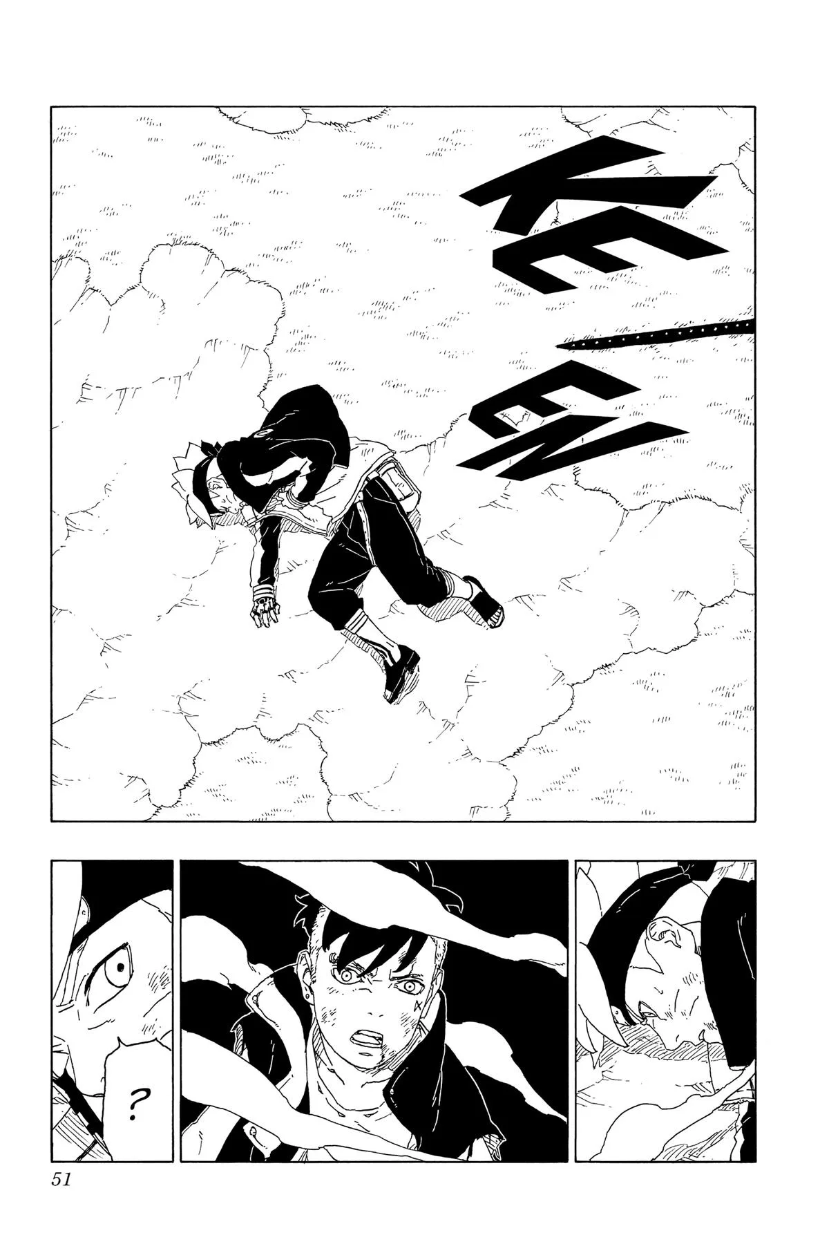 Boruto: Two Blue Vortex - Chapter 65 - Page 3