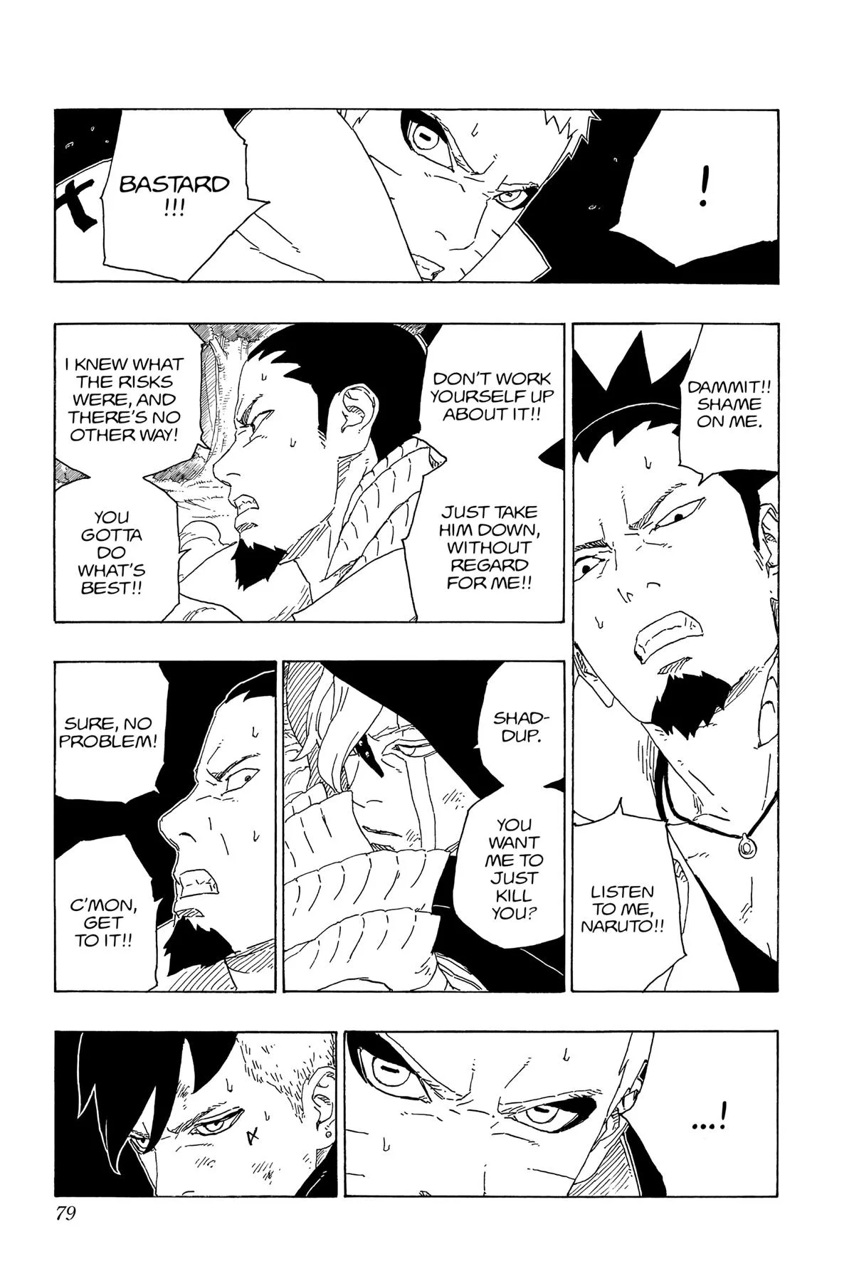 Boruto: Two Blue Vortex - Chapter 65 - Page 31