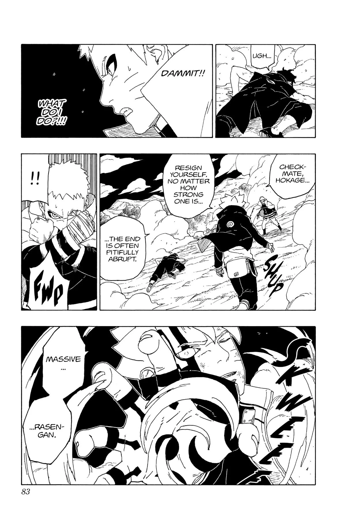 Boruto: Two Blue Vortex - Chapter 65 - Page 35