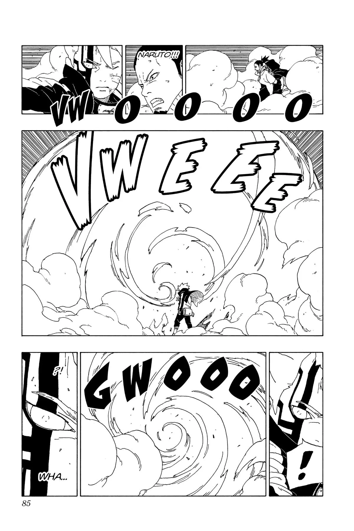 Boruto: Two Blue Vortex - Chapter 65 - Page 37